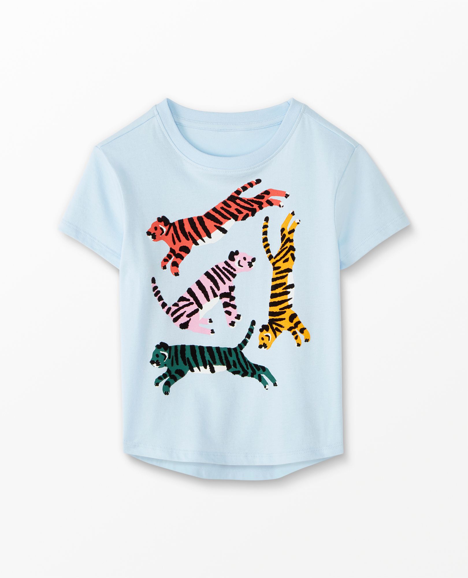 Graphic Tee In Cotton Jersey