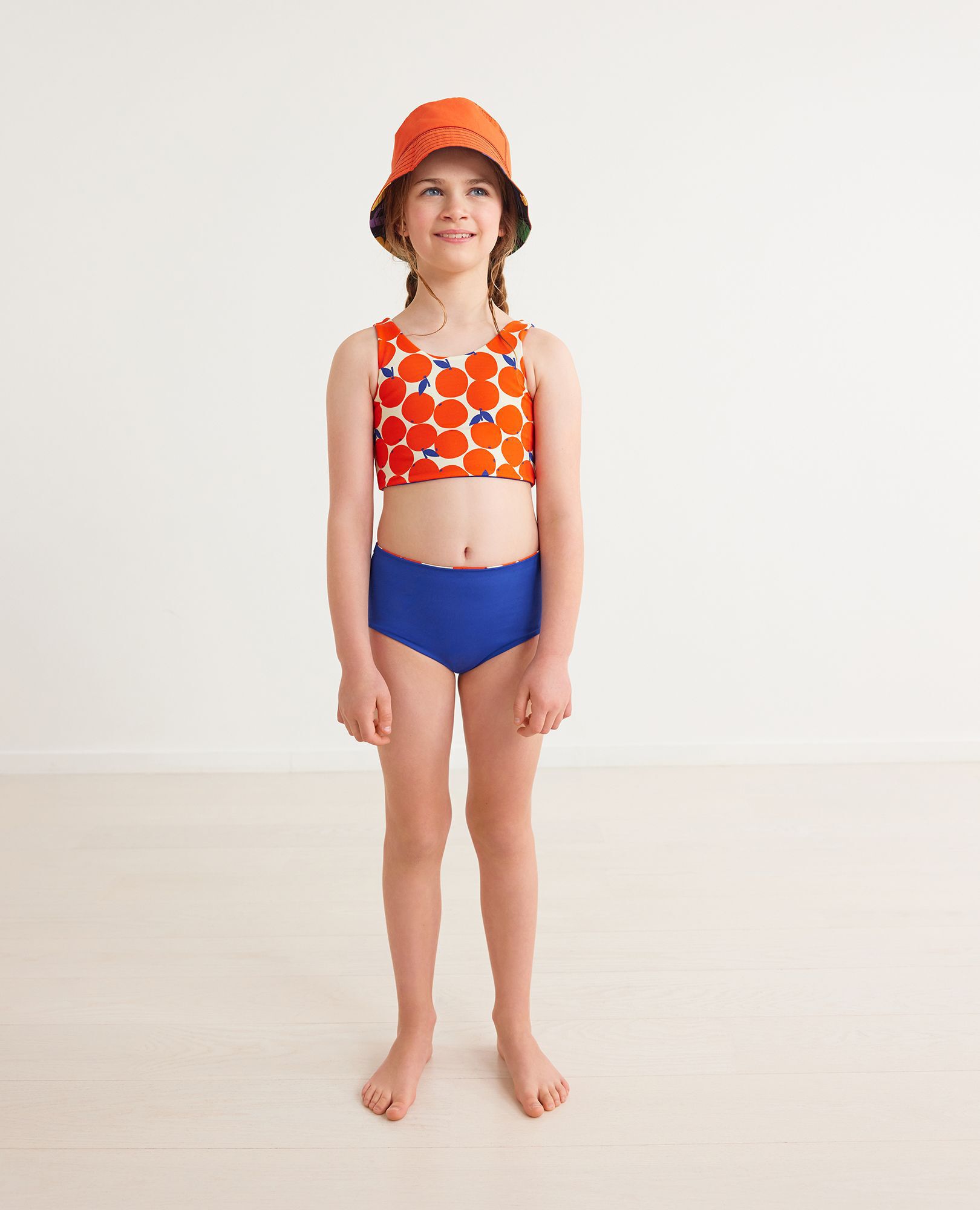 Reversible Two Piece Swimsuit