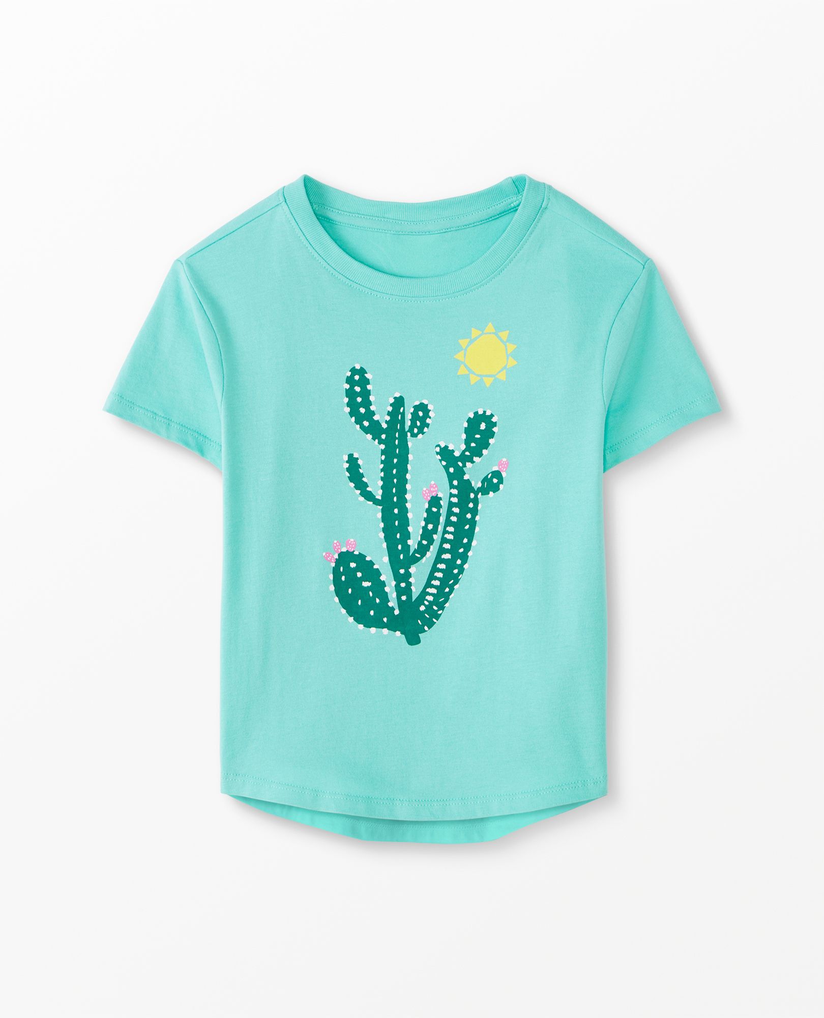 Graphic Tee In Cotton Jersey