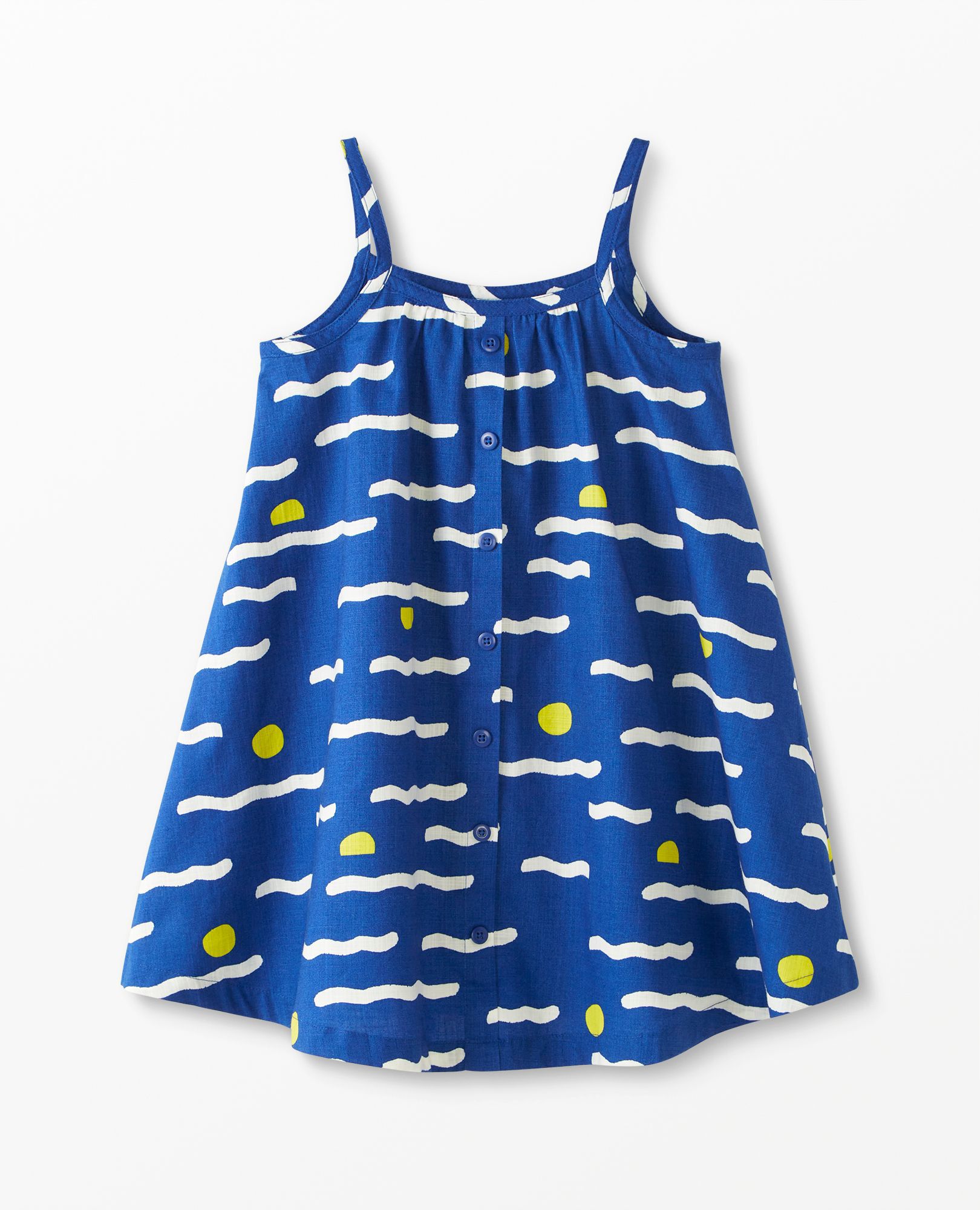 Print Woven Summer Dress