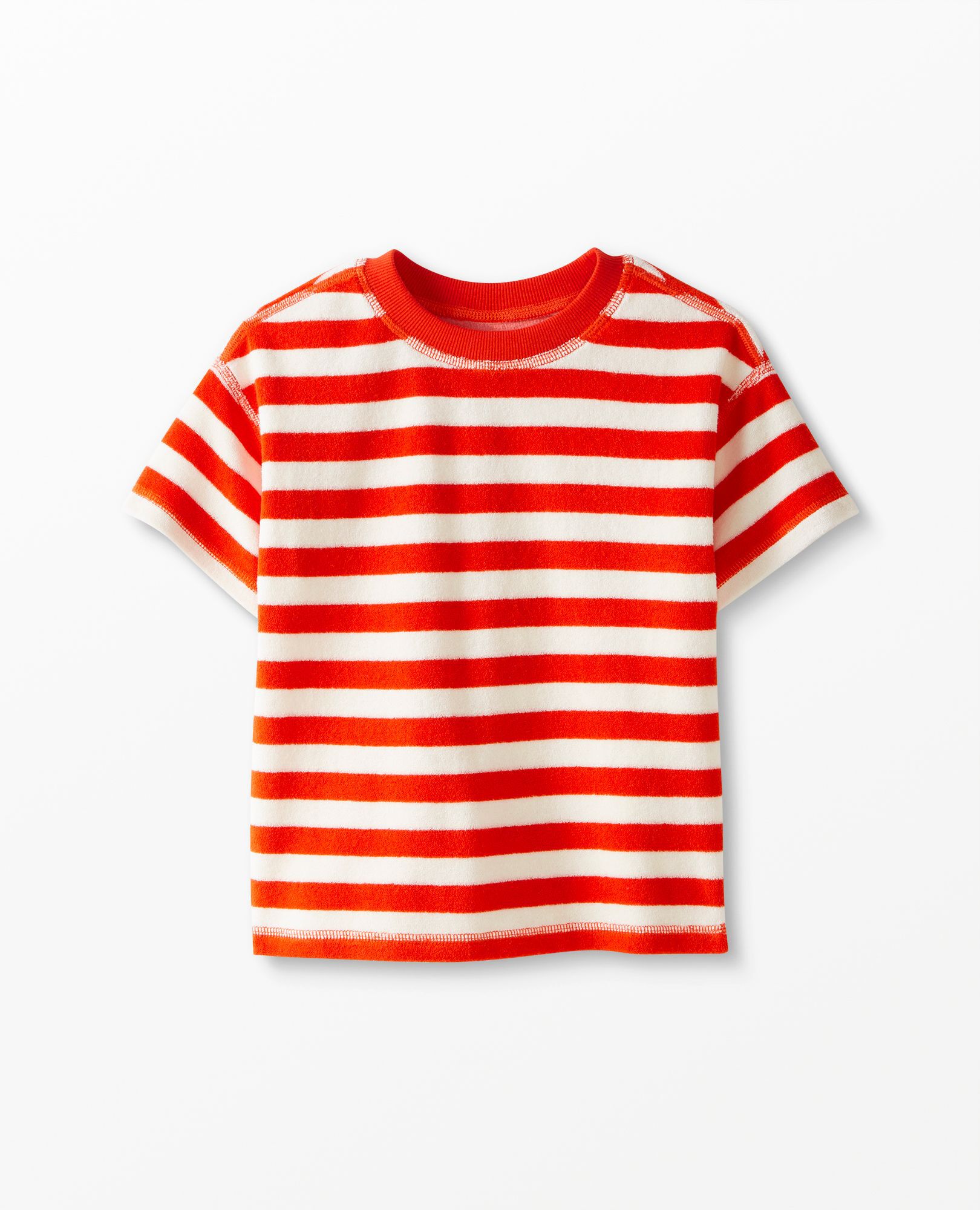 Striped Loop Terry Shirt