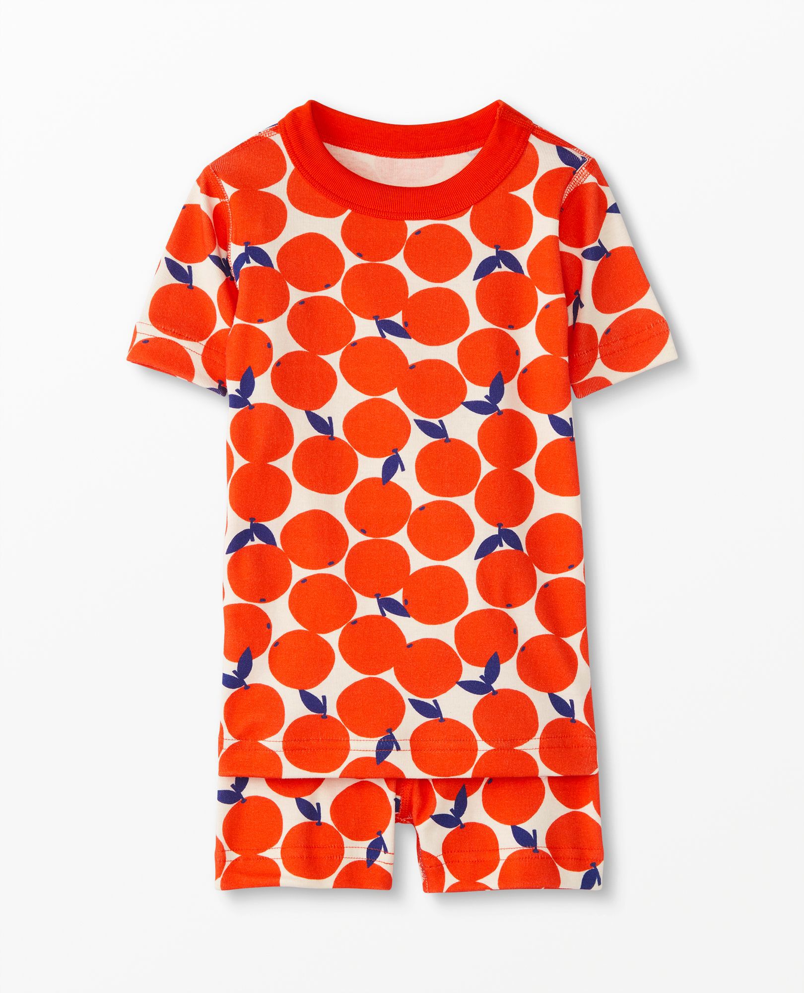 Short John Pajama Set