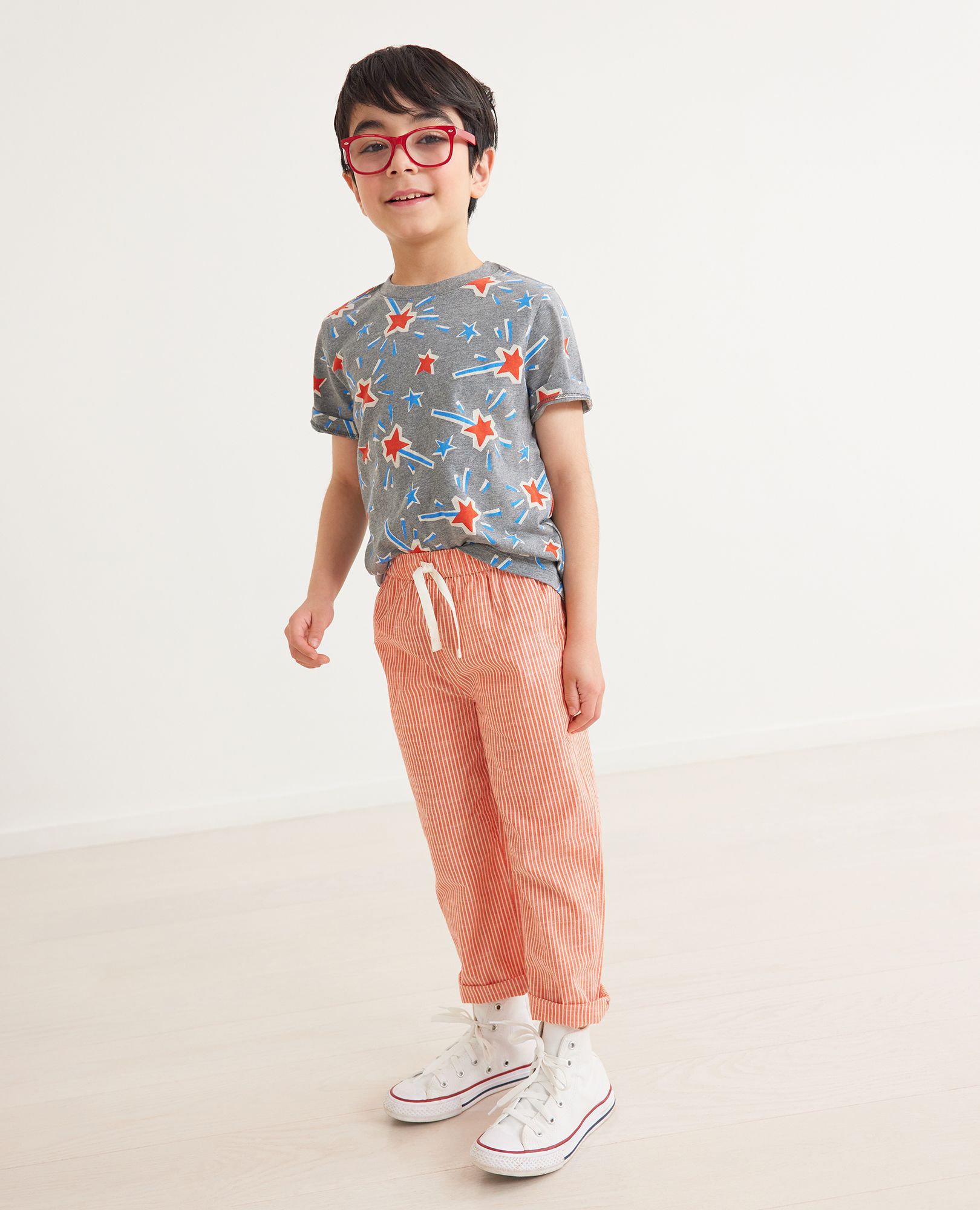 Graphic Tee In Cotton Jersey