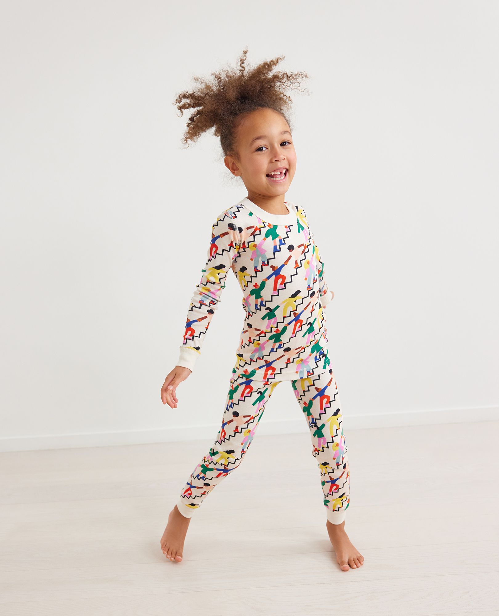 International Women's Day Long John Pajama Set