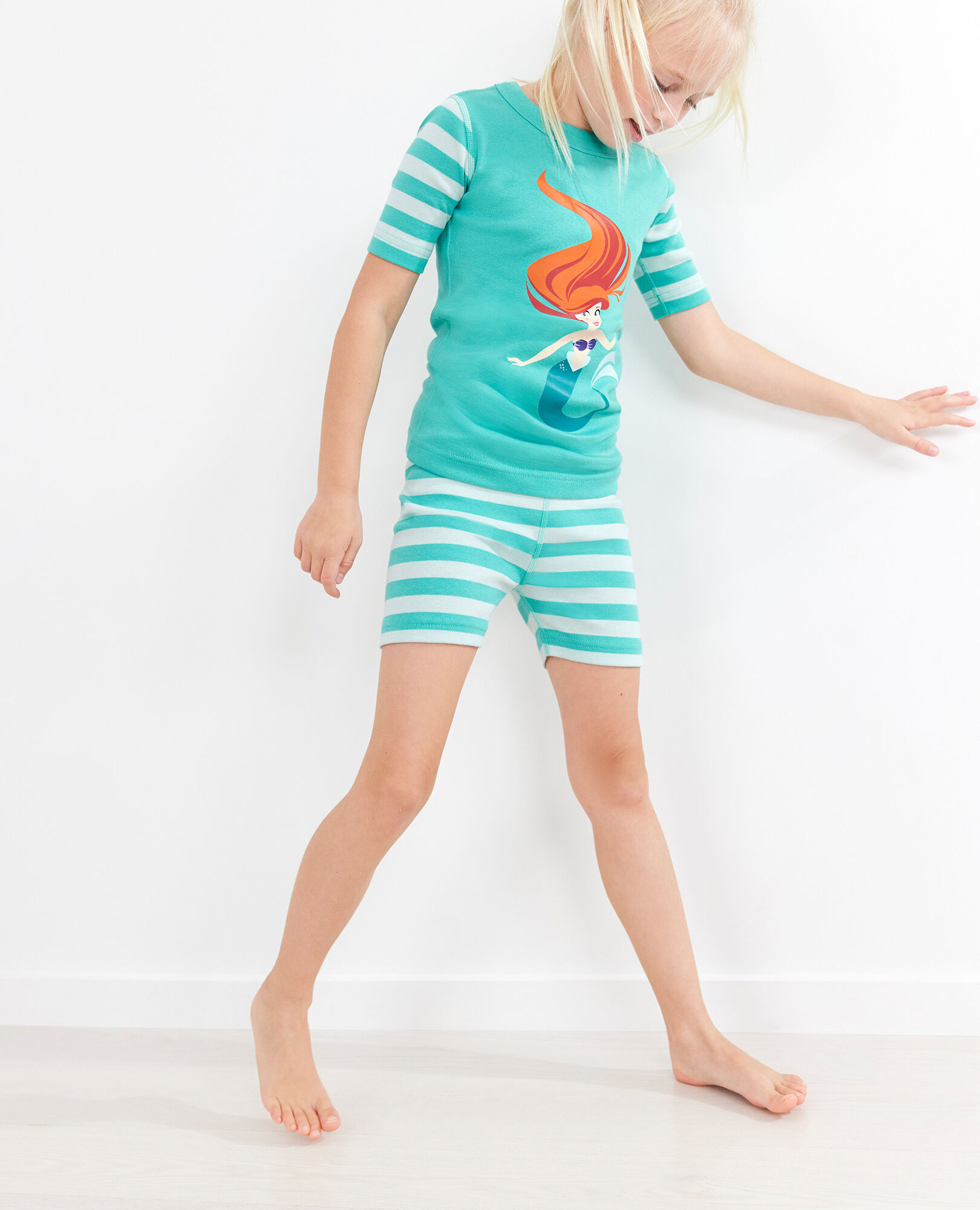 Disney Princess Short John Pajama Set