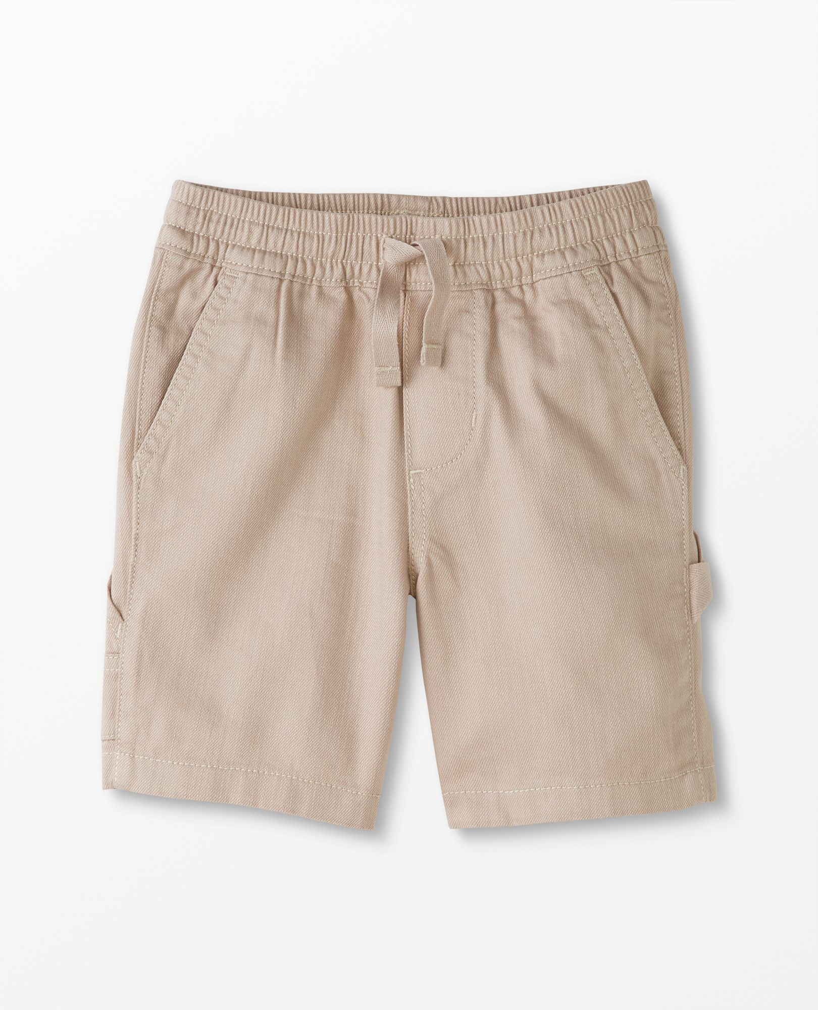 Washed Twill Shorts
