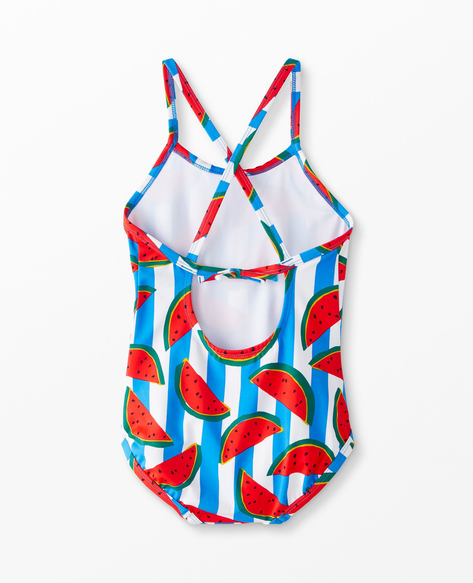 Print One Piece Swimsuit