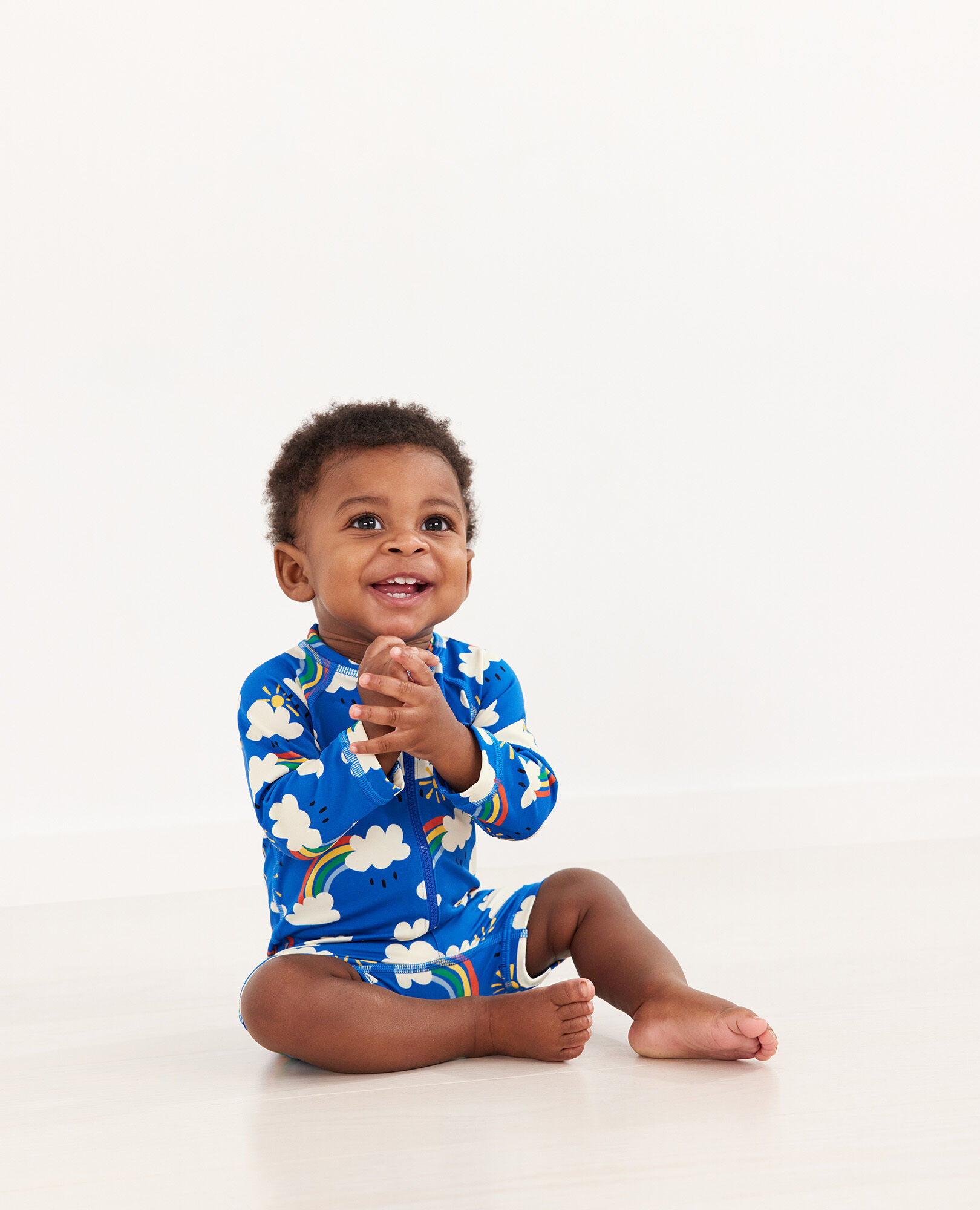 Baby Rash Guard Swimsuit