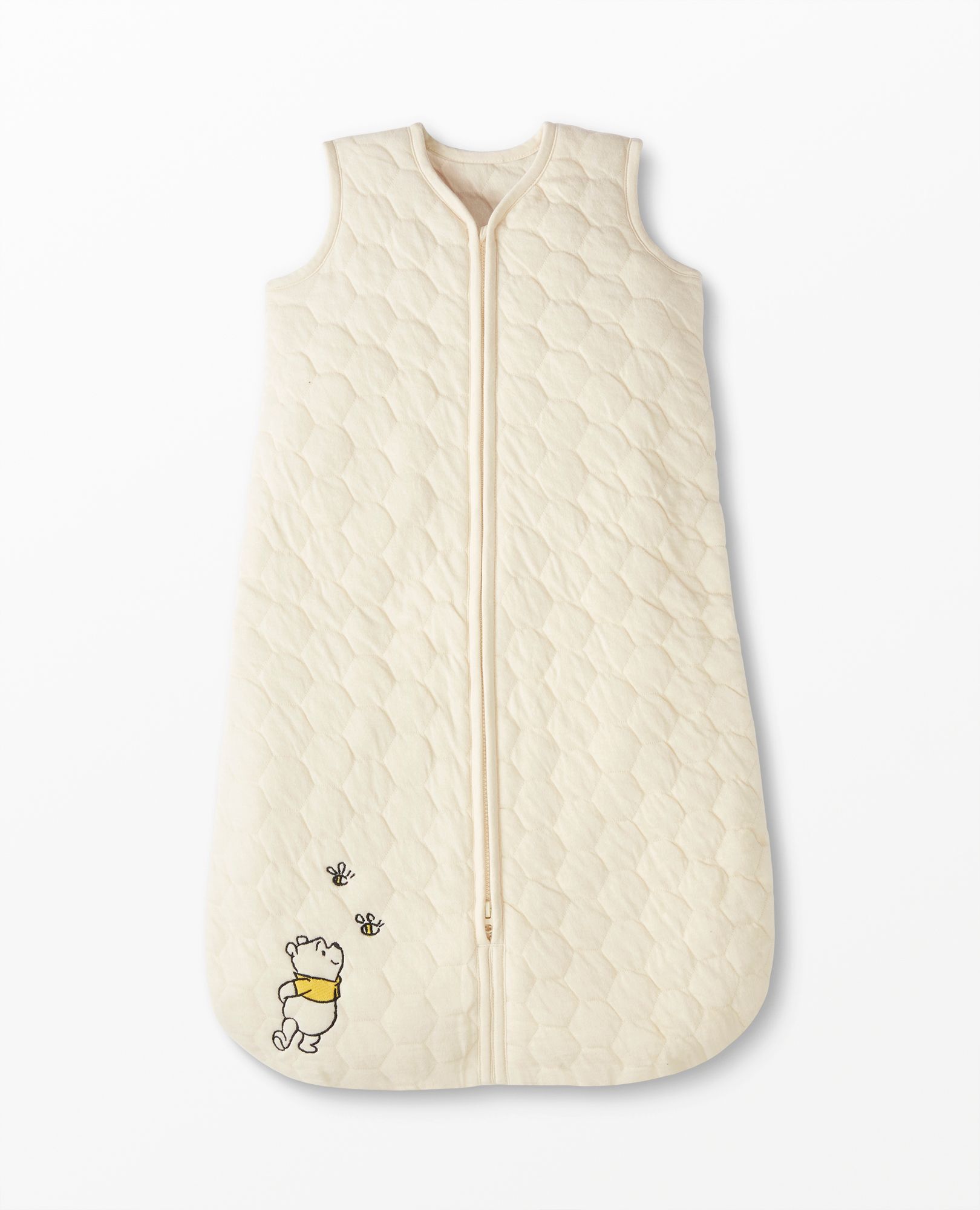 Winnie the Pooh Quilted Wearable Blanket