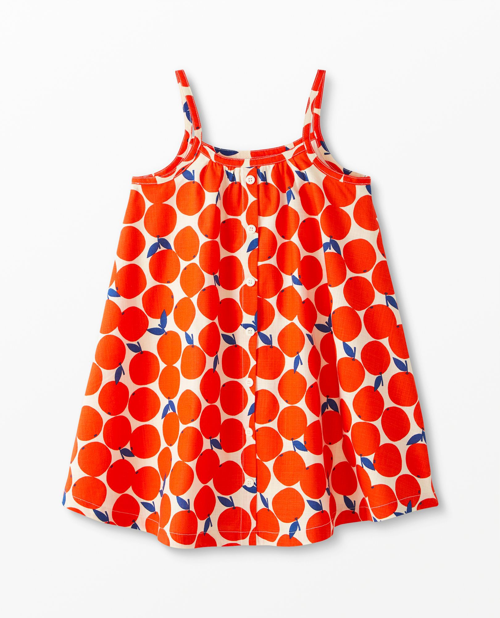 Print Woven Summer Dress