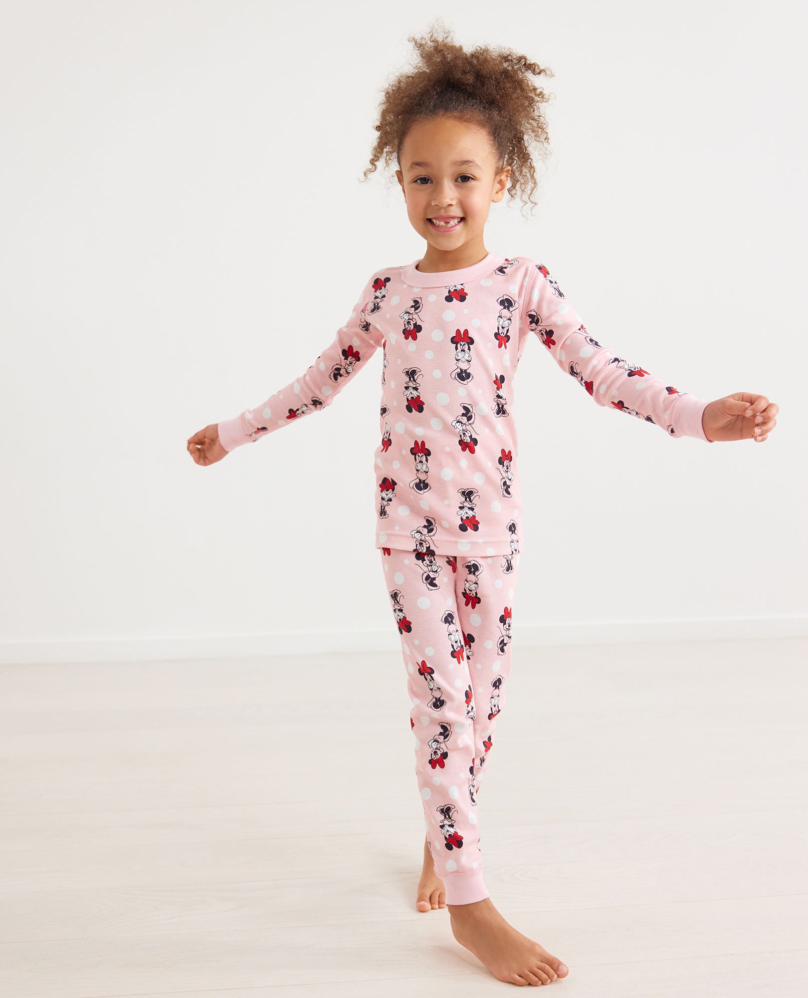 Disney Positively Minnie Long John Pajama Set