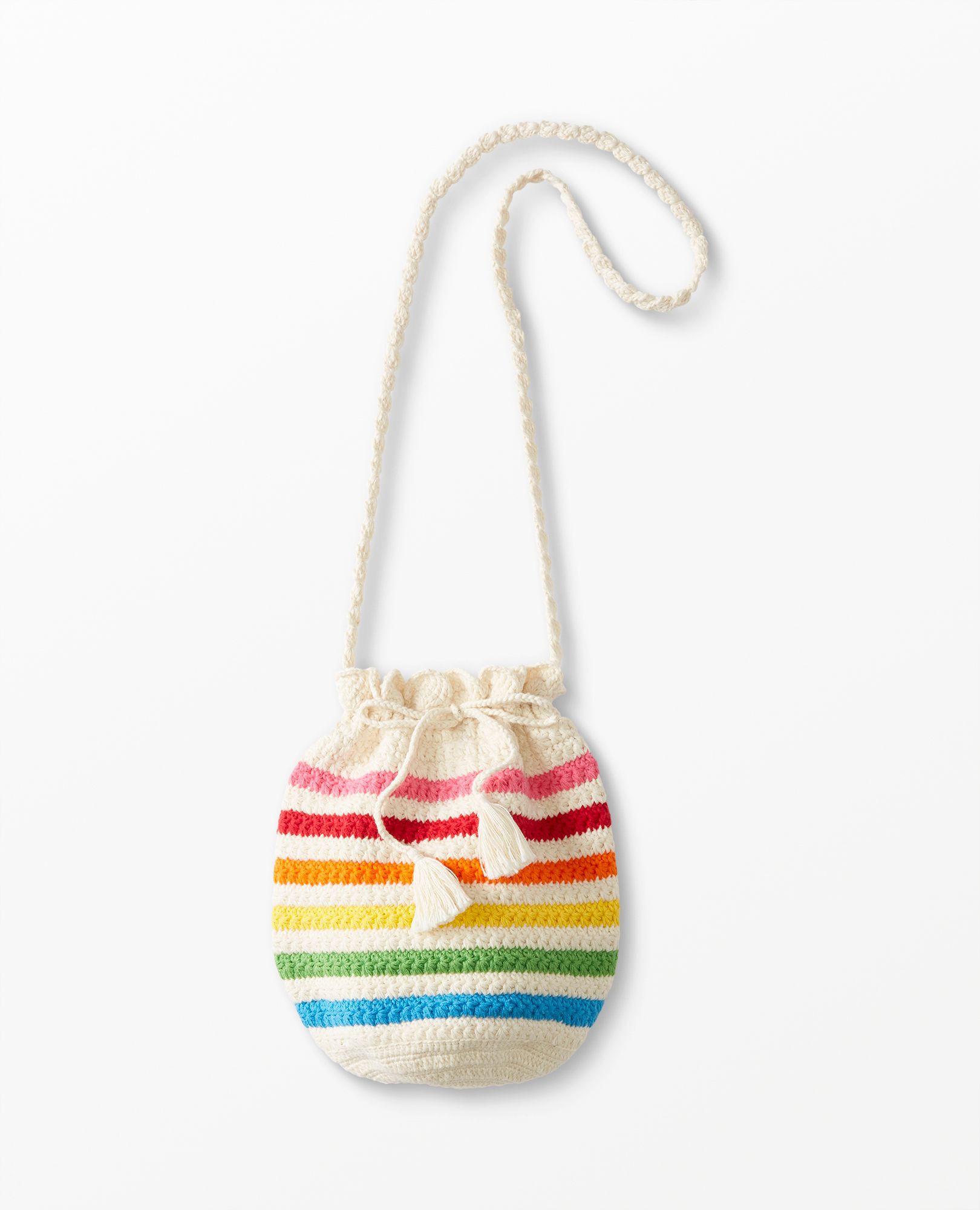 Rainbow Crochet Bag