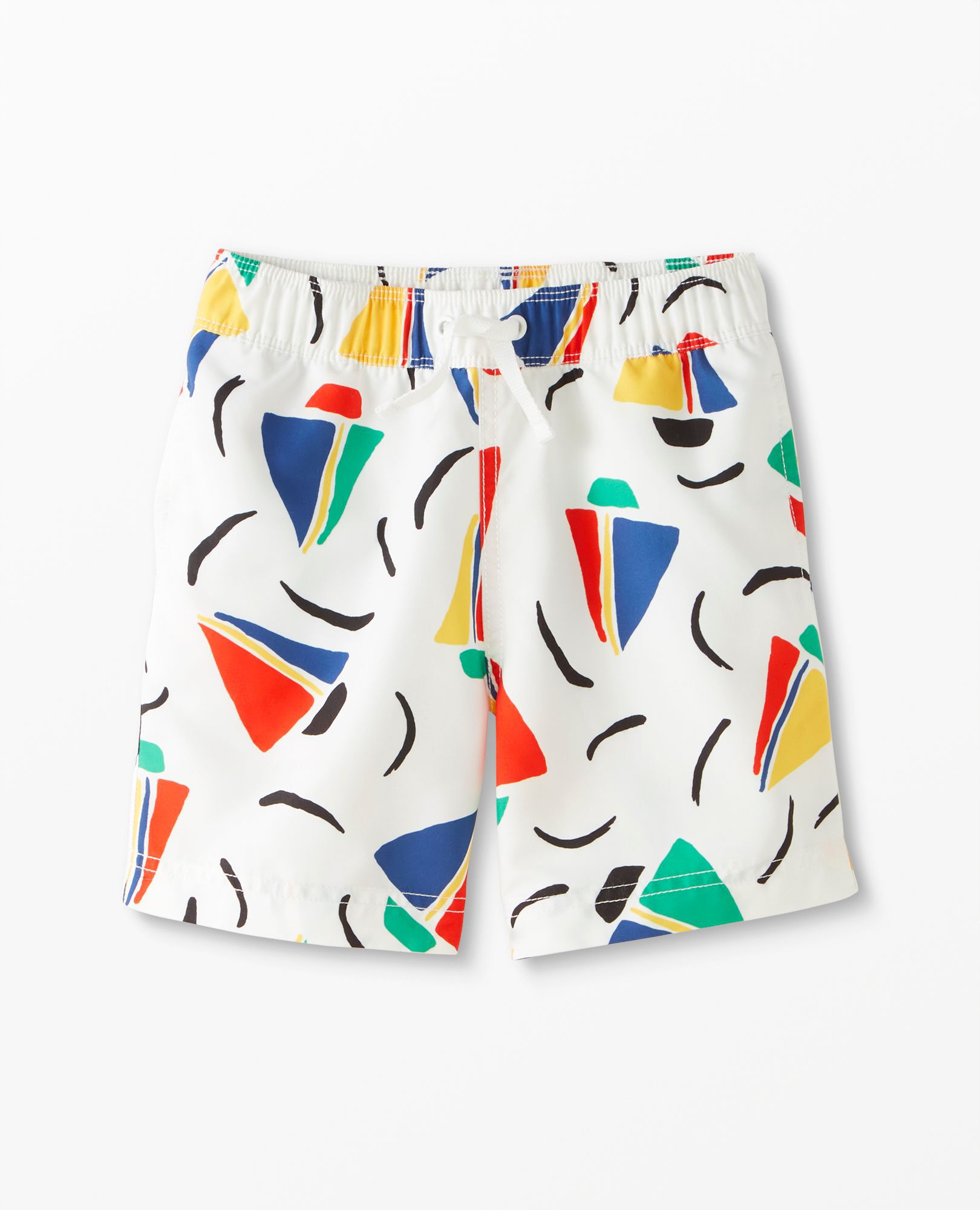 Print Swim Trunks