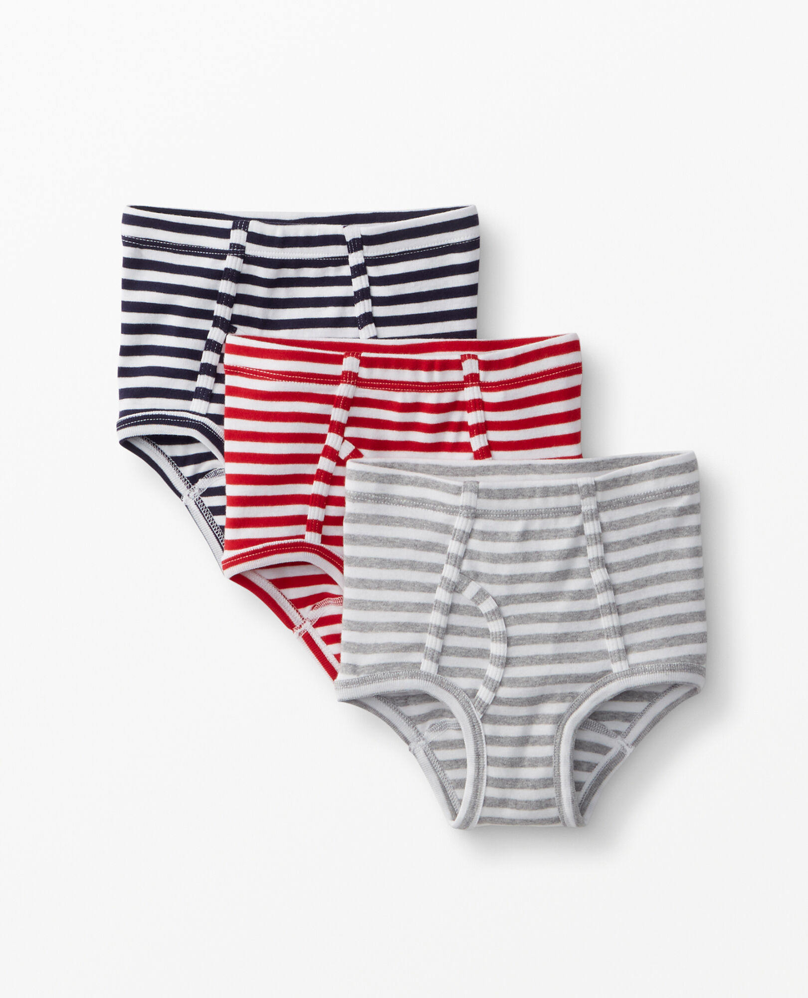 Classic Briefs In Organic Cotton 3-Pack