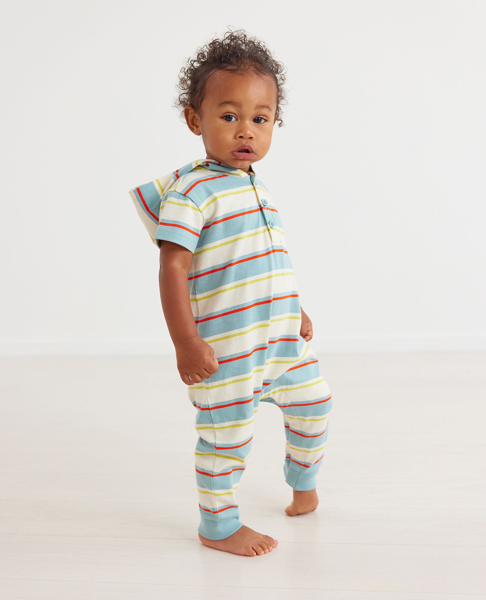 Baby Hoodie Romper