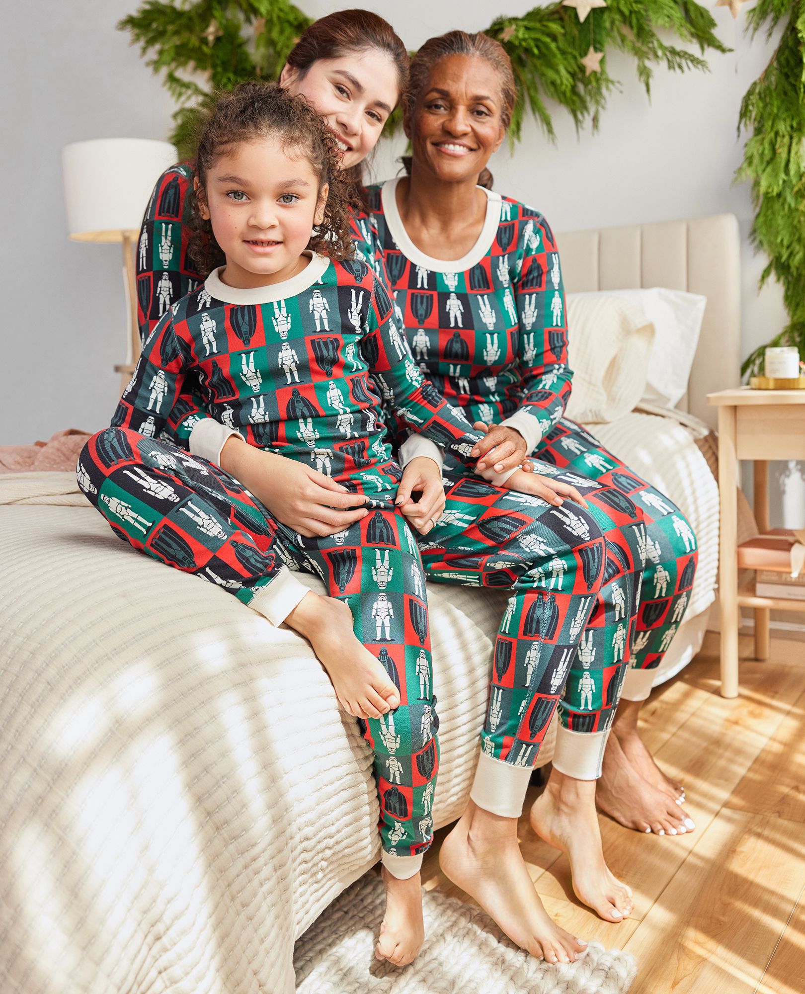 Women's Star Wars™ Galactic Empire Long John Pajama Pant