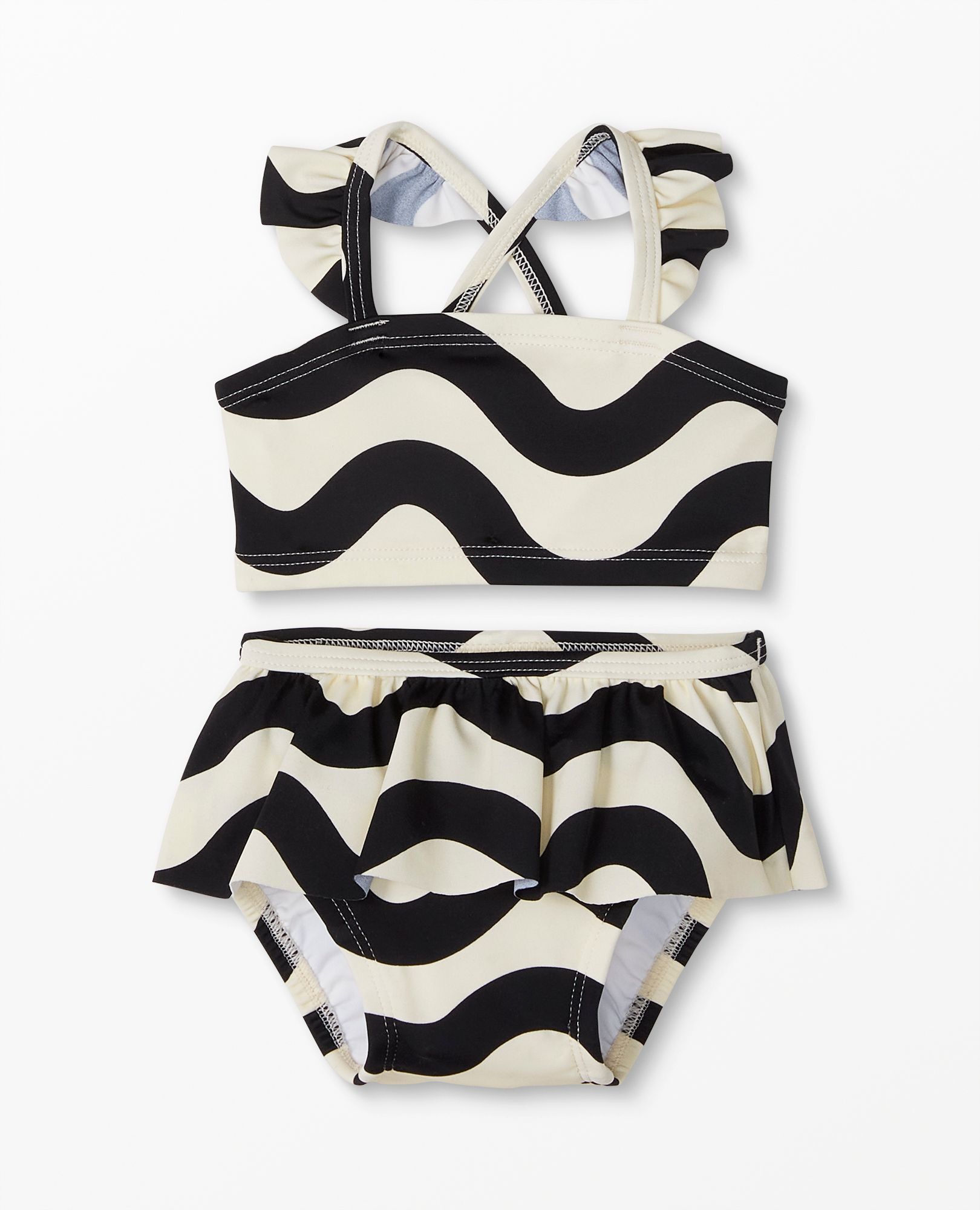 Baby Flutter Two Piece Swimsuit