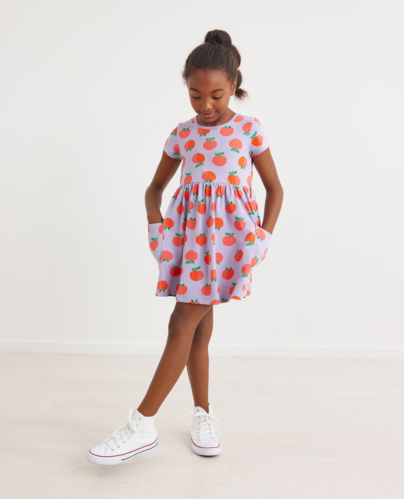Print Pocket Dress