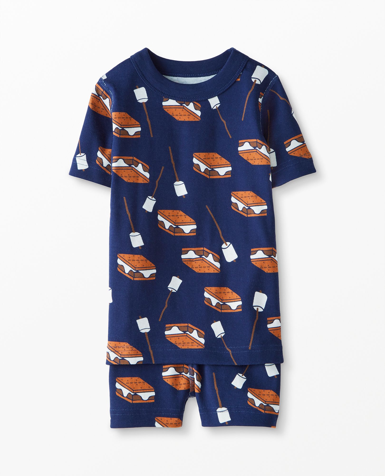 Short John Pajama Set