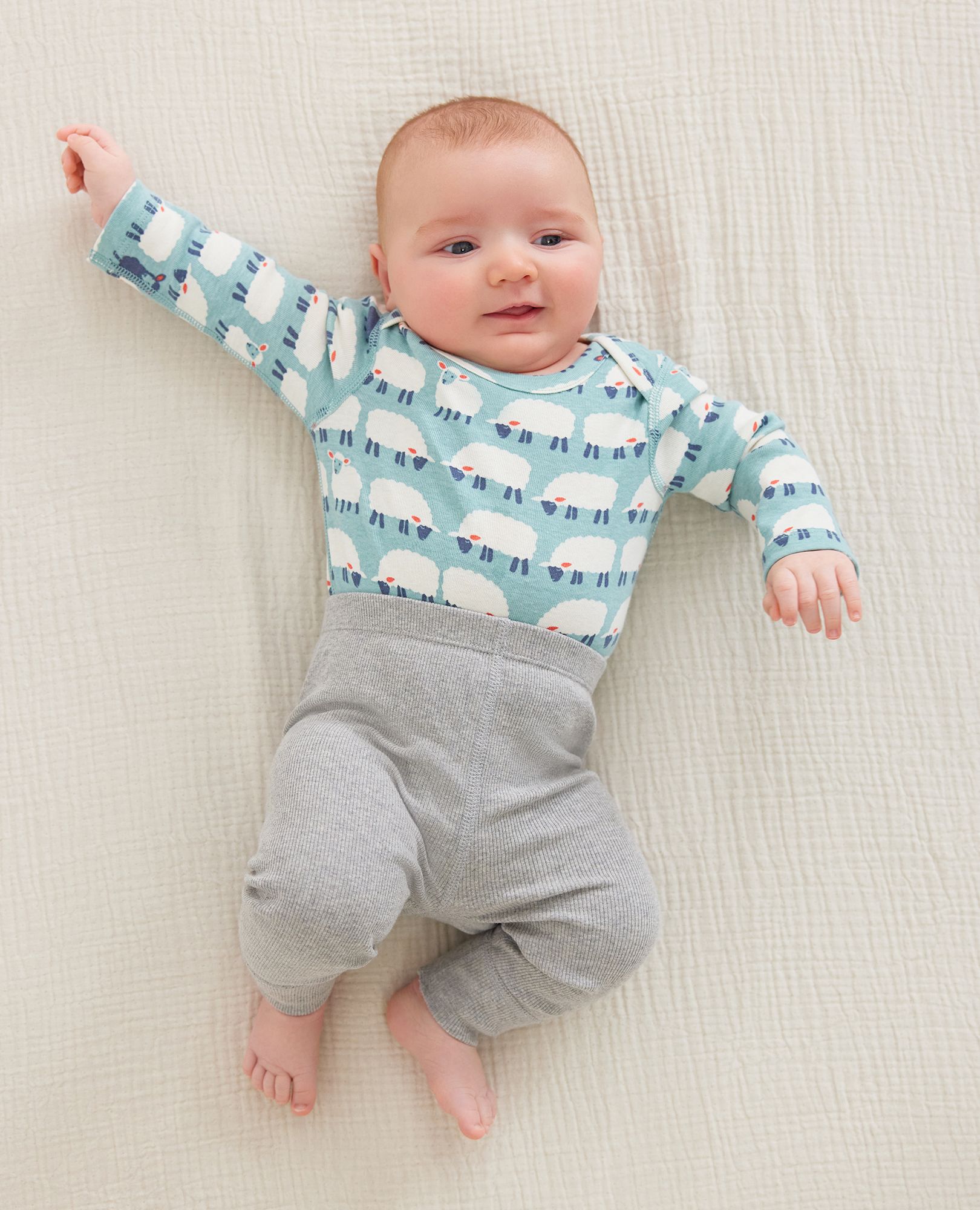Baby Print Bodysuit