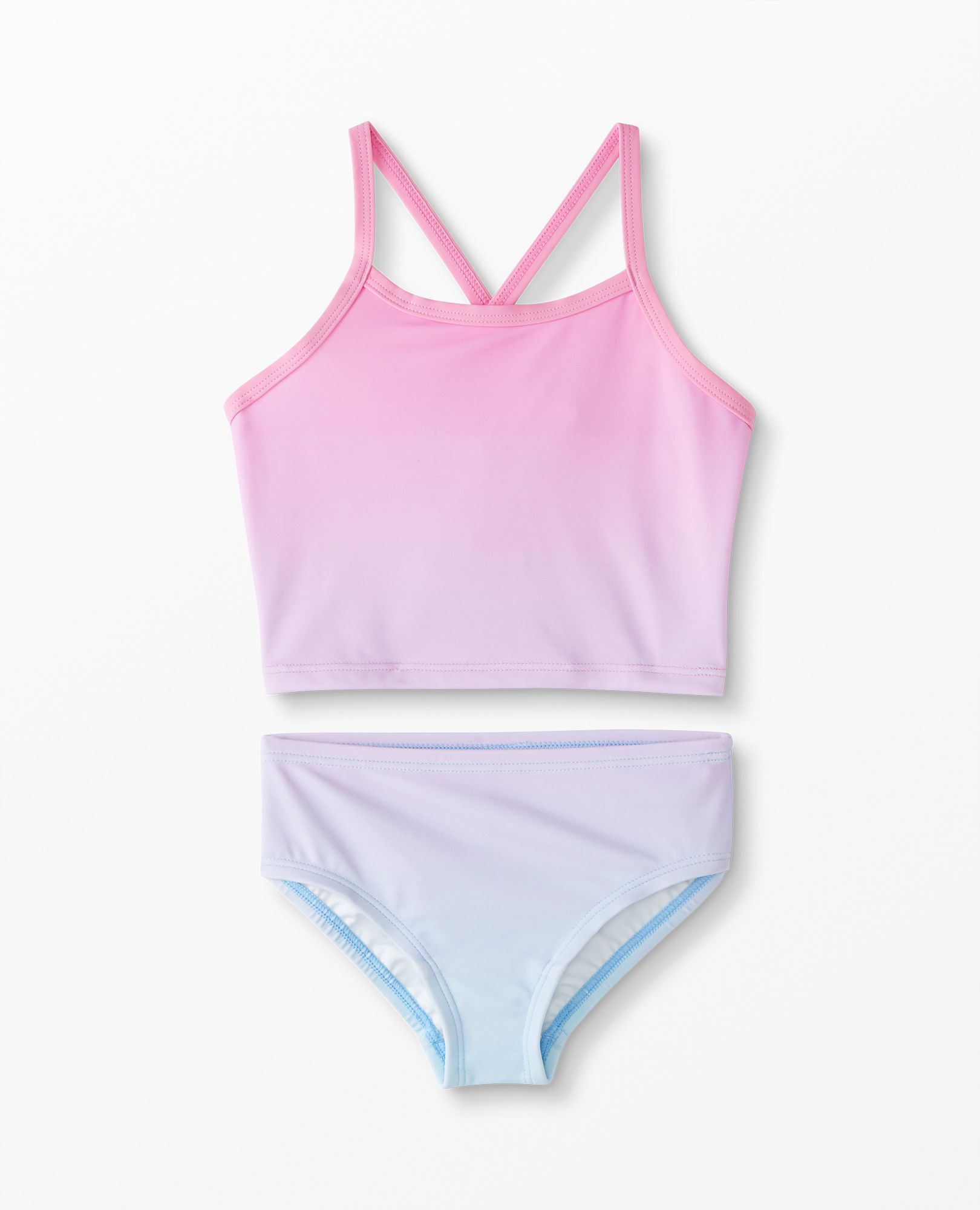 Sunblock Print Tankini Set