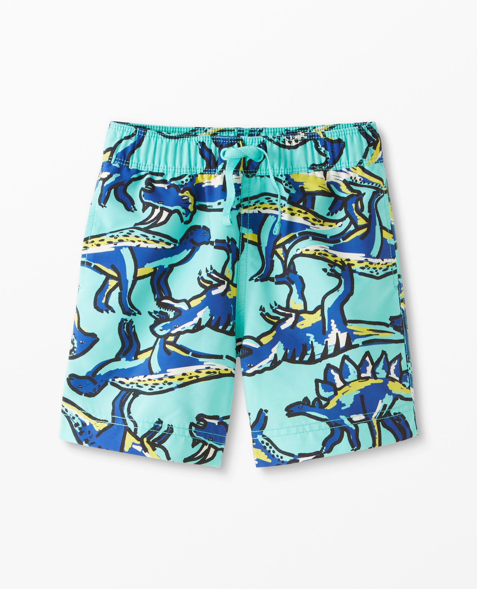 Print Swim Trunks