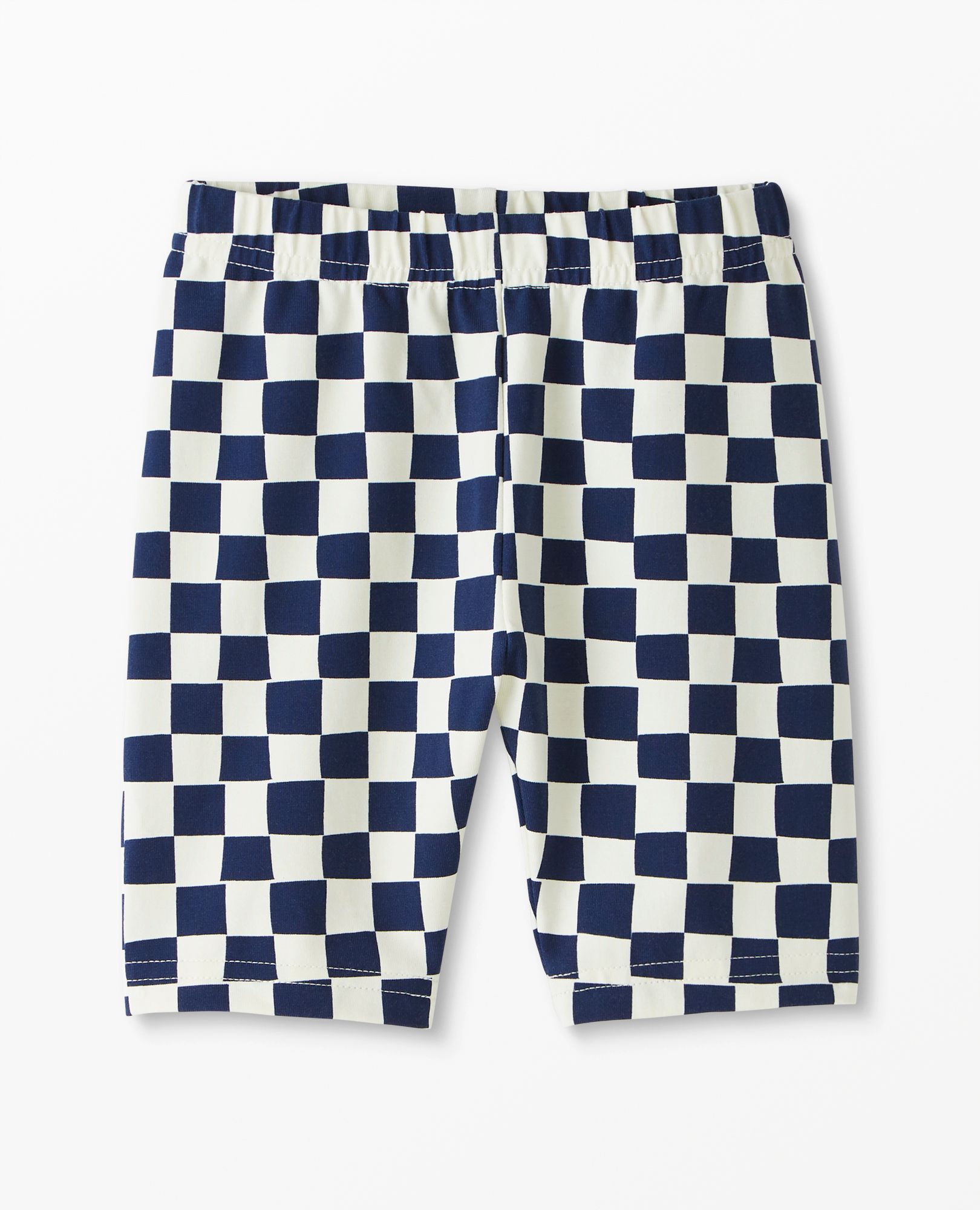 Print Biker Shorts