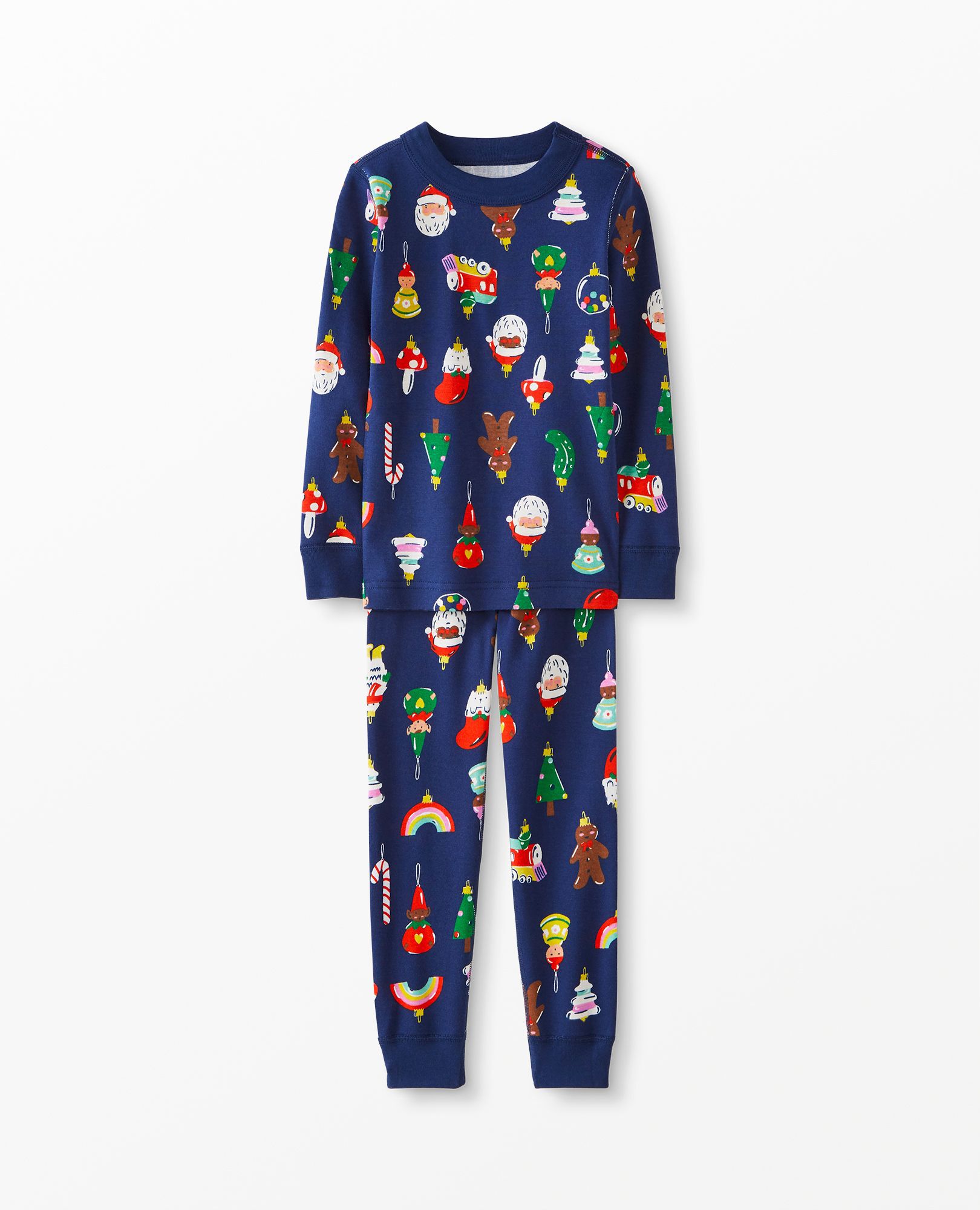 Long John Pajama Set