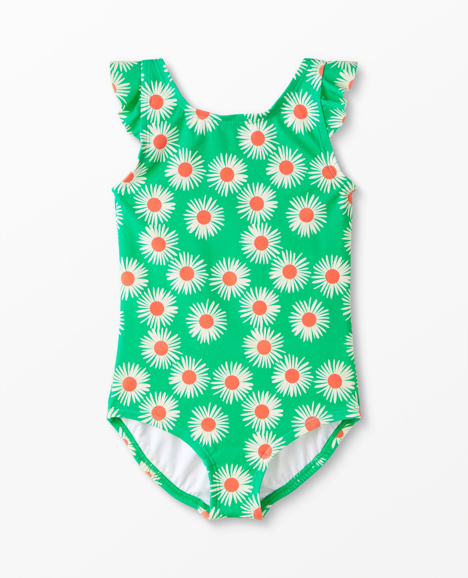 Flutter Sleeve One Piece Swimsuit