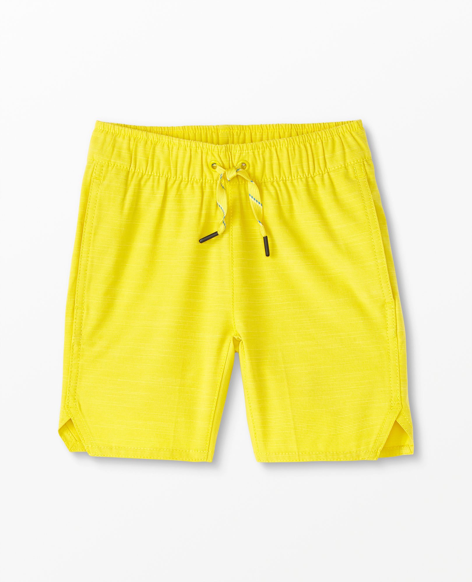 Solid Woven Shorts