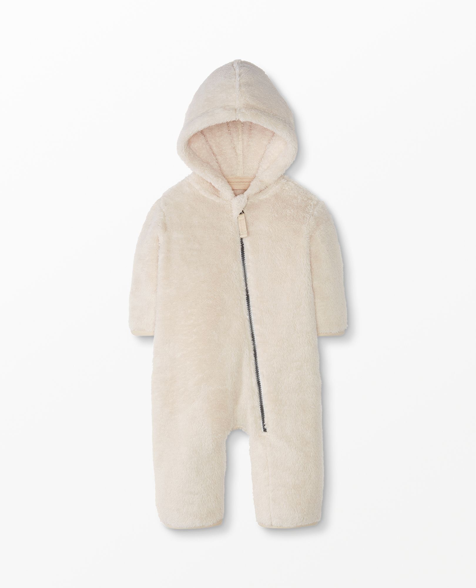 Baby Zip One Piece In Marshmallow