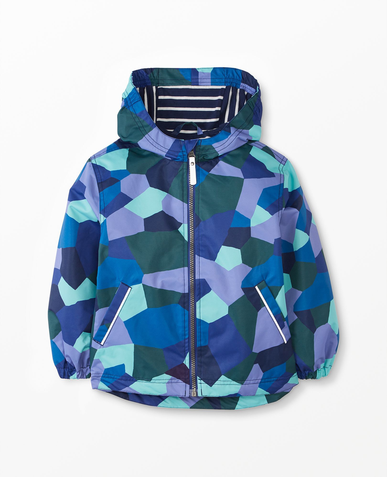 KU Recycled Print Anorak
