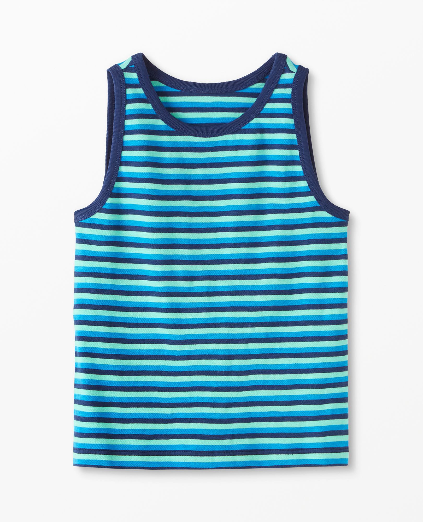 Striped Knit Tank Top