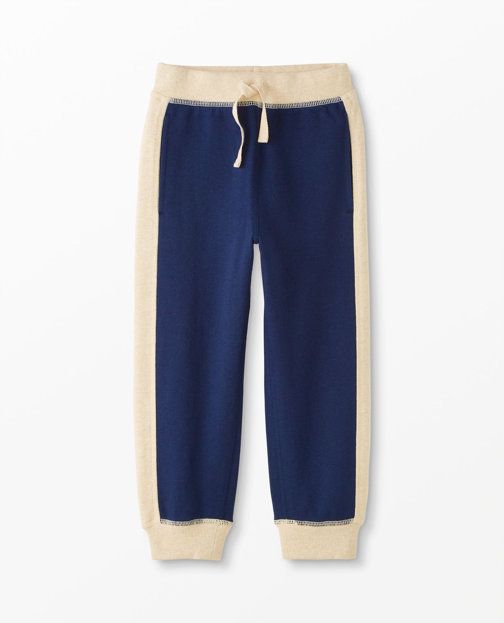 Colorblock Sweatpants In French Terry