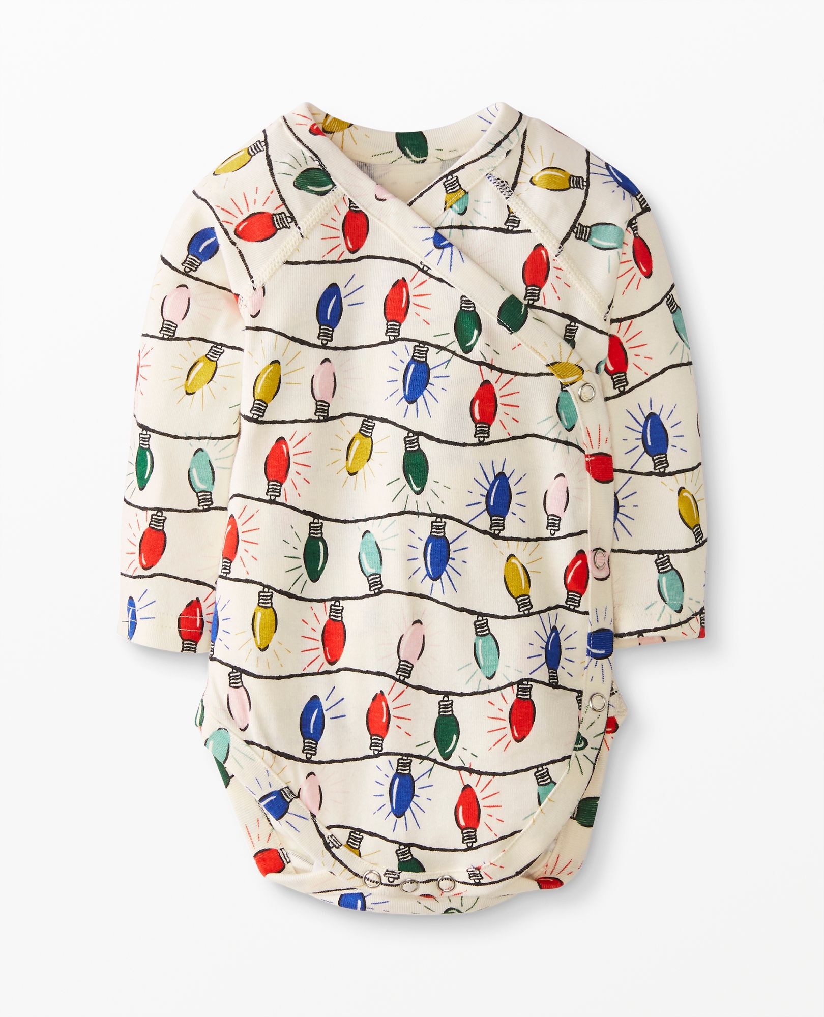 Baby Print Side Snap Bodysuit