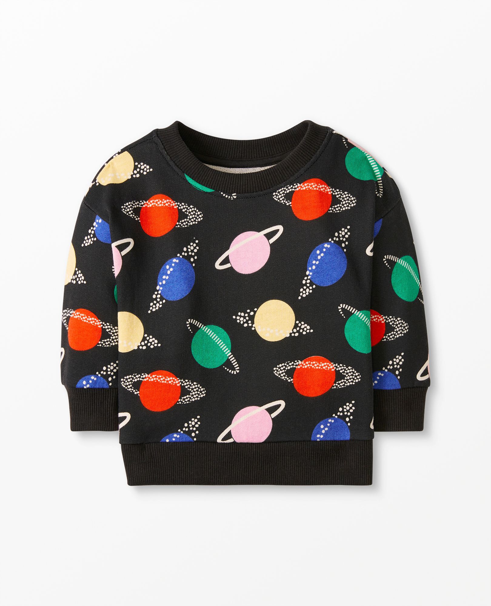 Baby Sweatshirt In French Terry