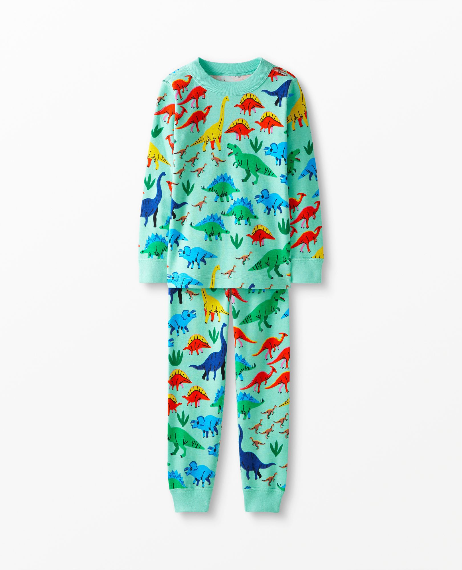 Long John Pajama Set