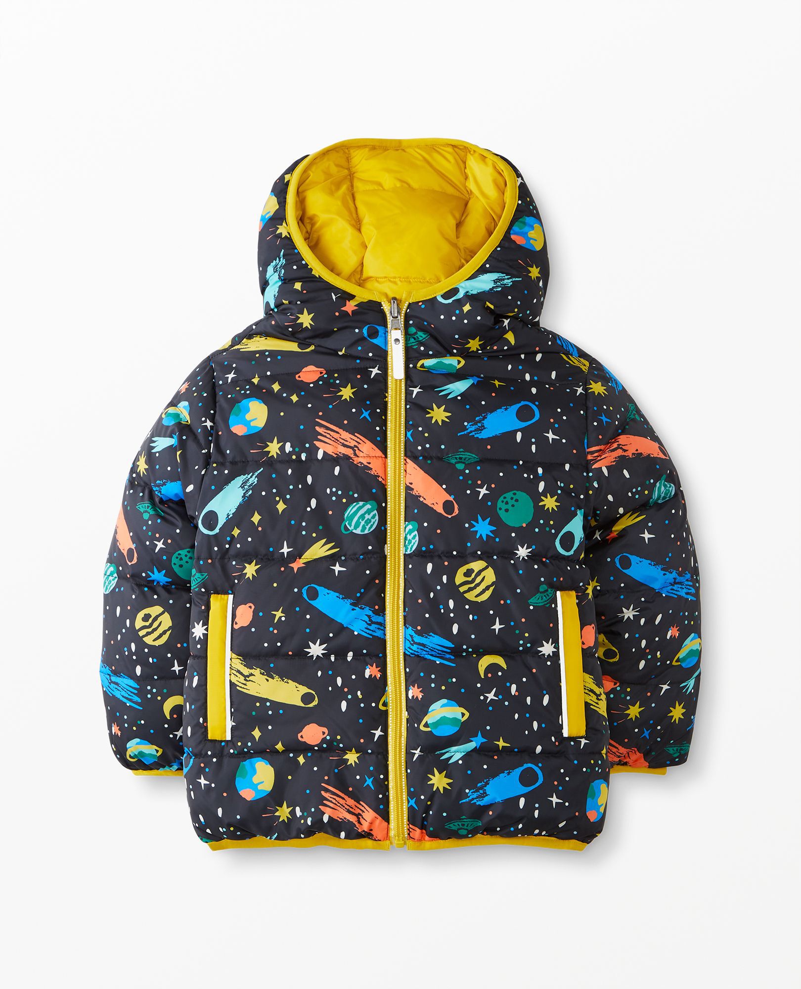 Reversible Puffer Jacket