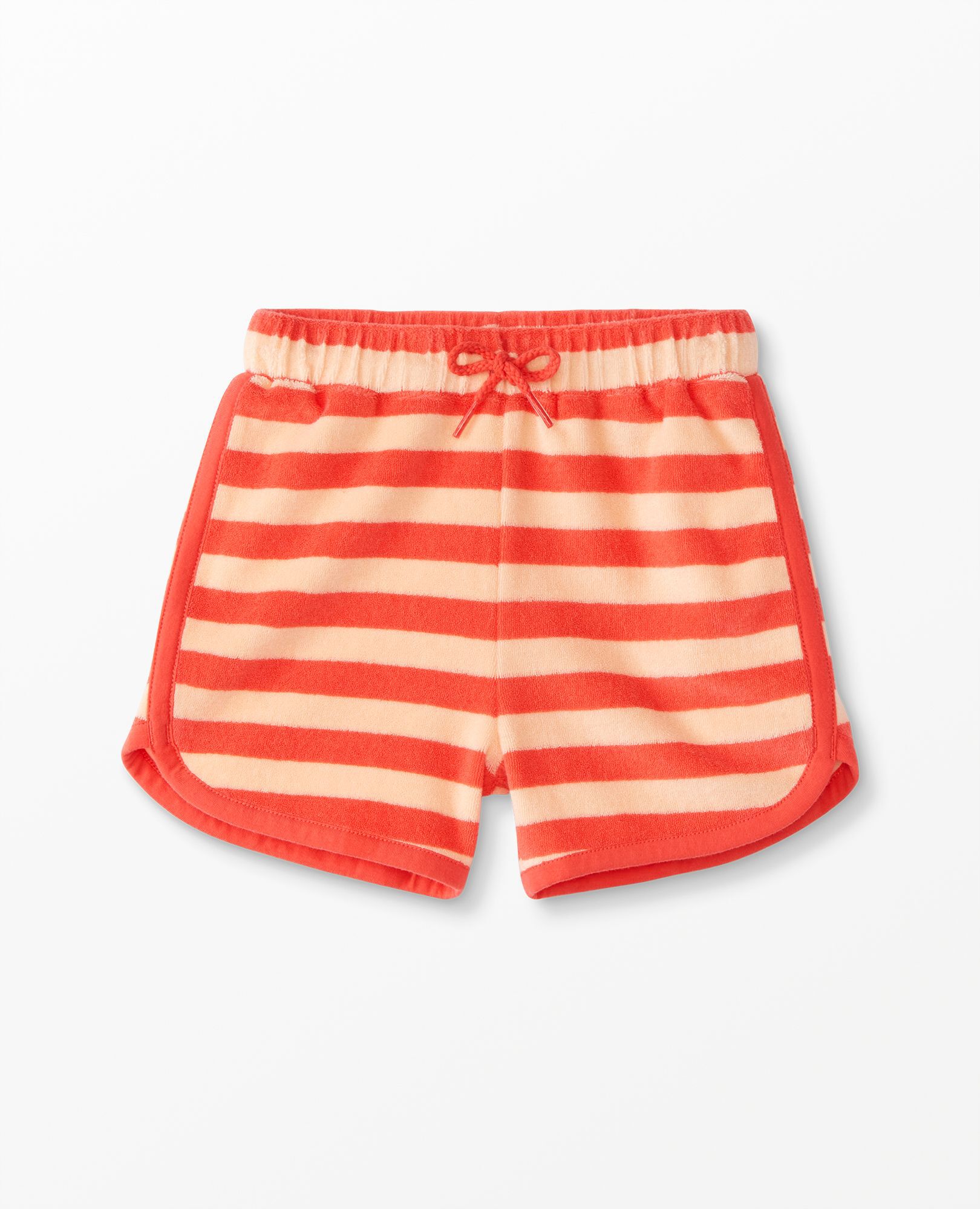 Striped Loop Terry Shorts