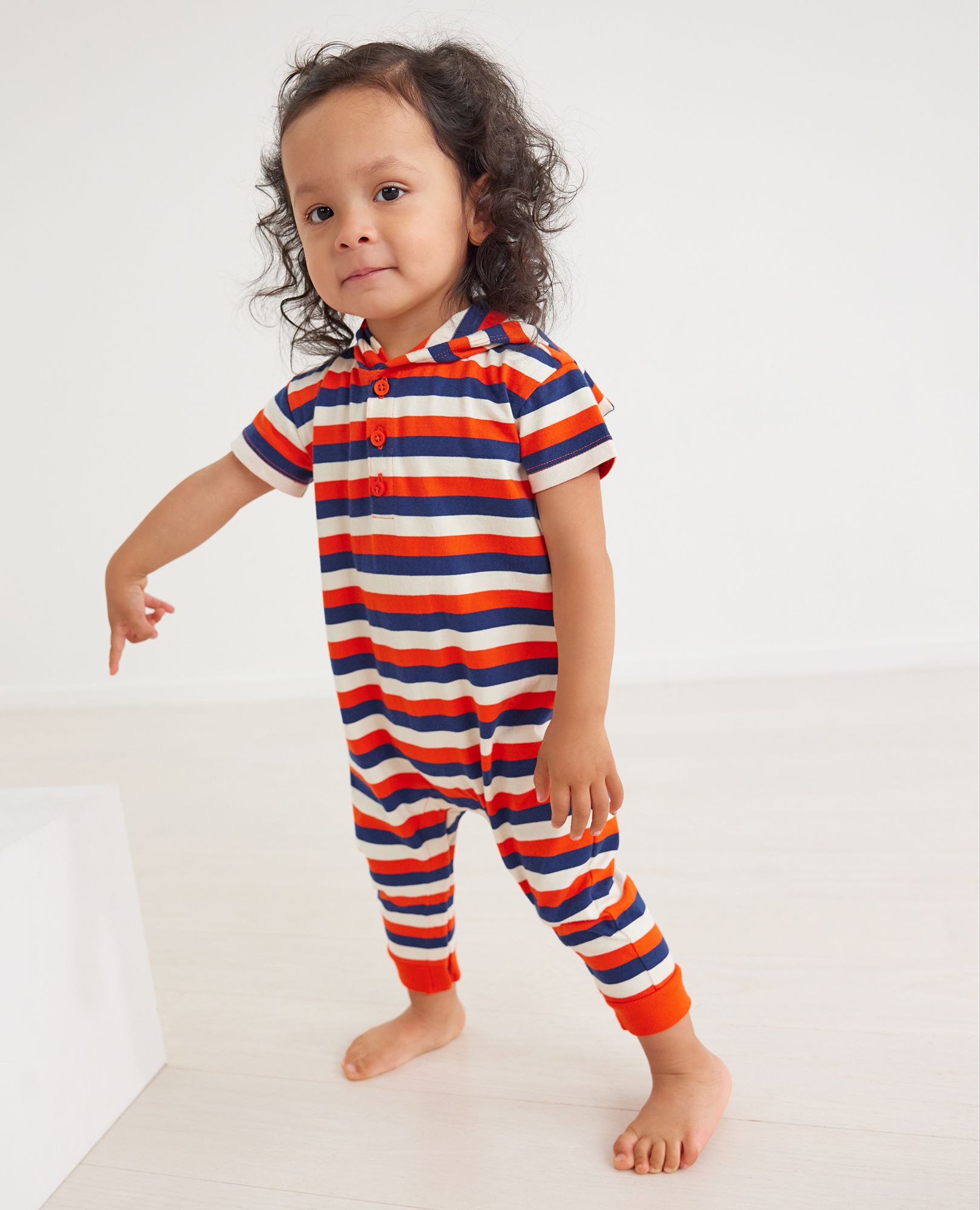 Baby Hoodie Romper