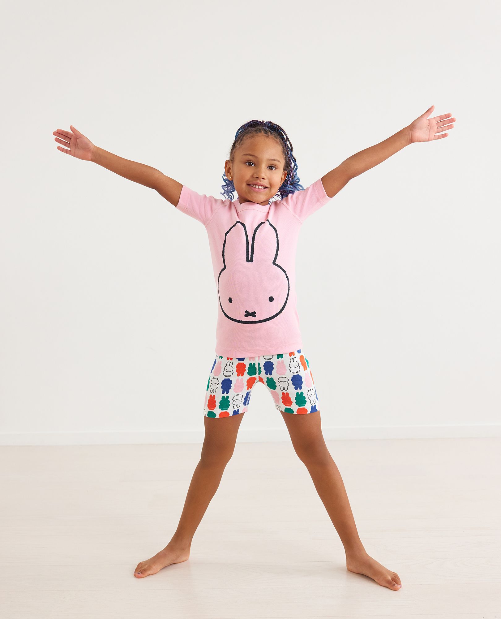 Miffy Short John Pajama Set