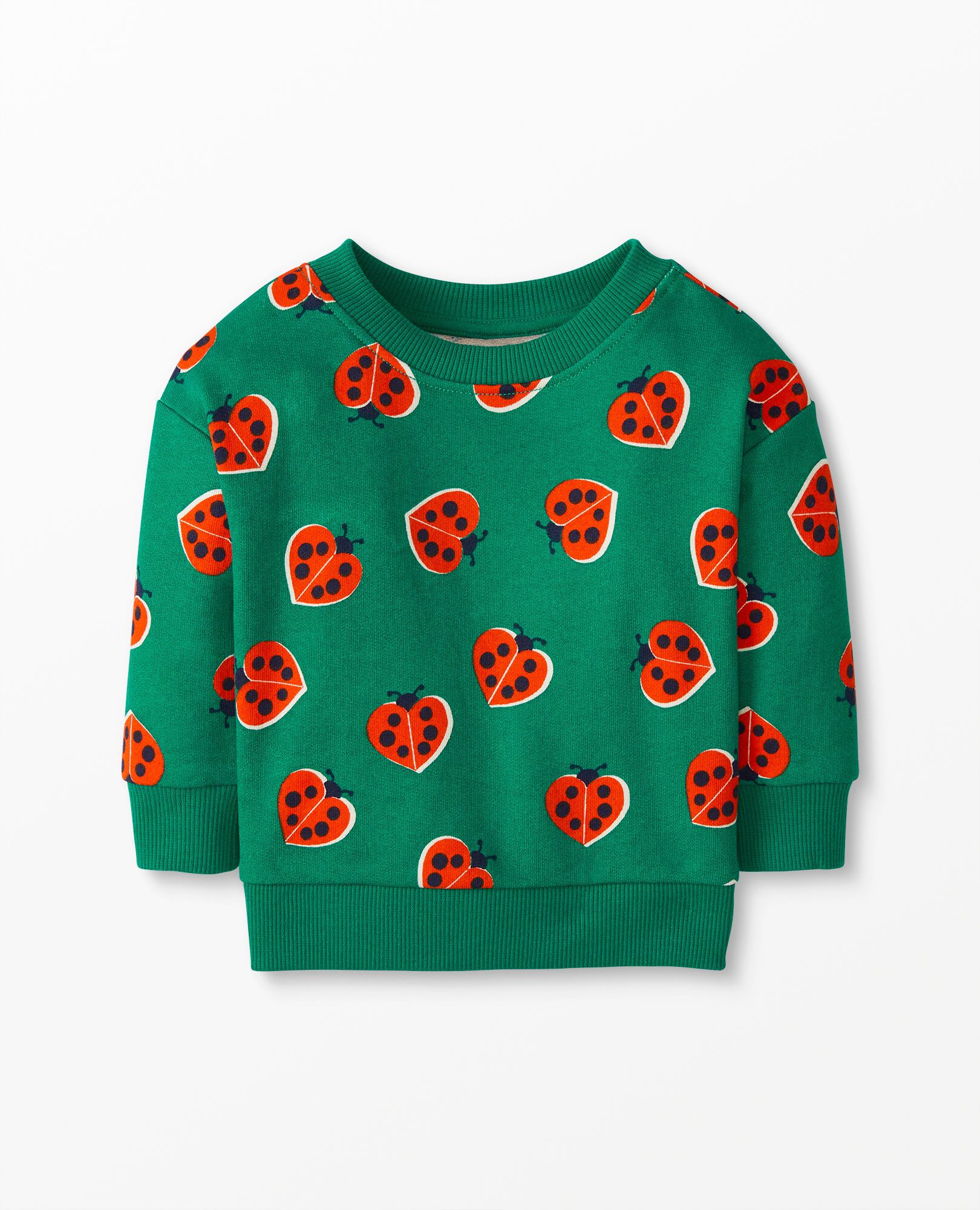 Baby Sweatshirt In French Terry
