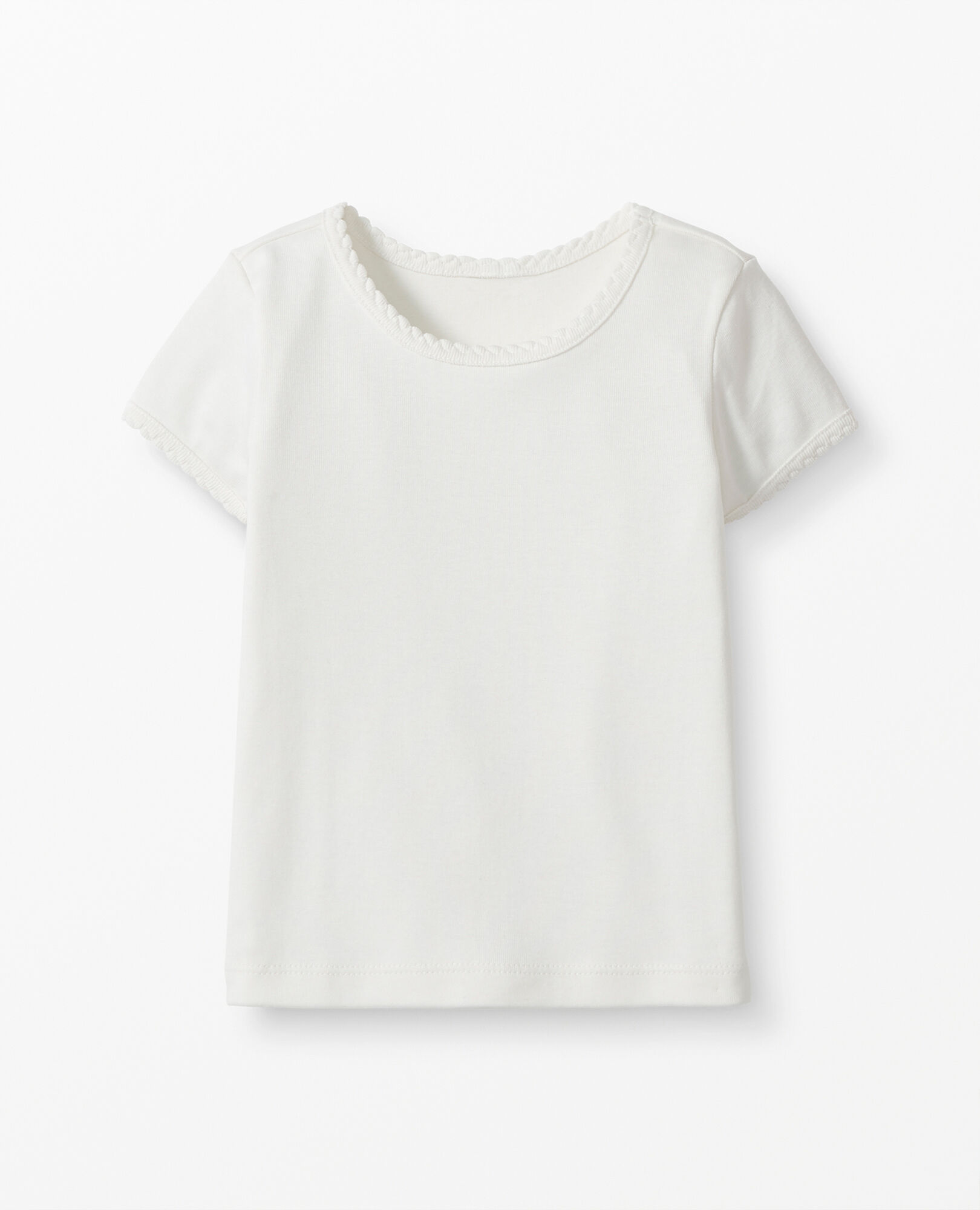 Bright Basics Tee In Pima Cotton