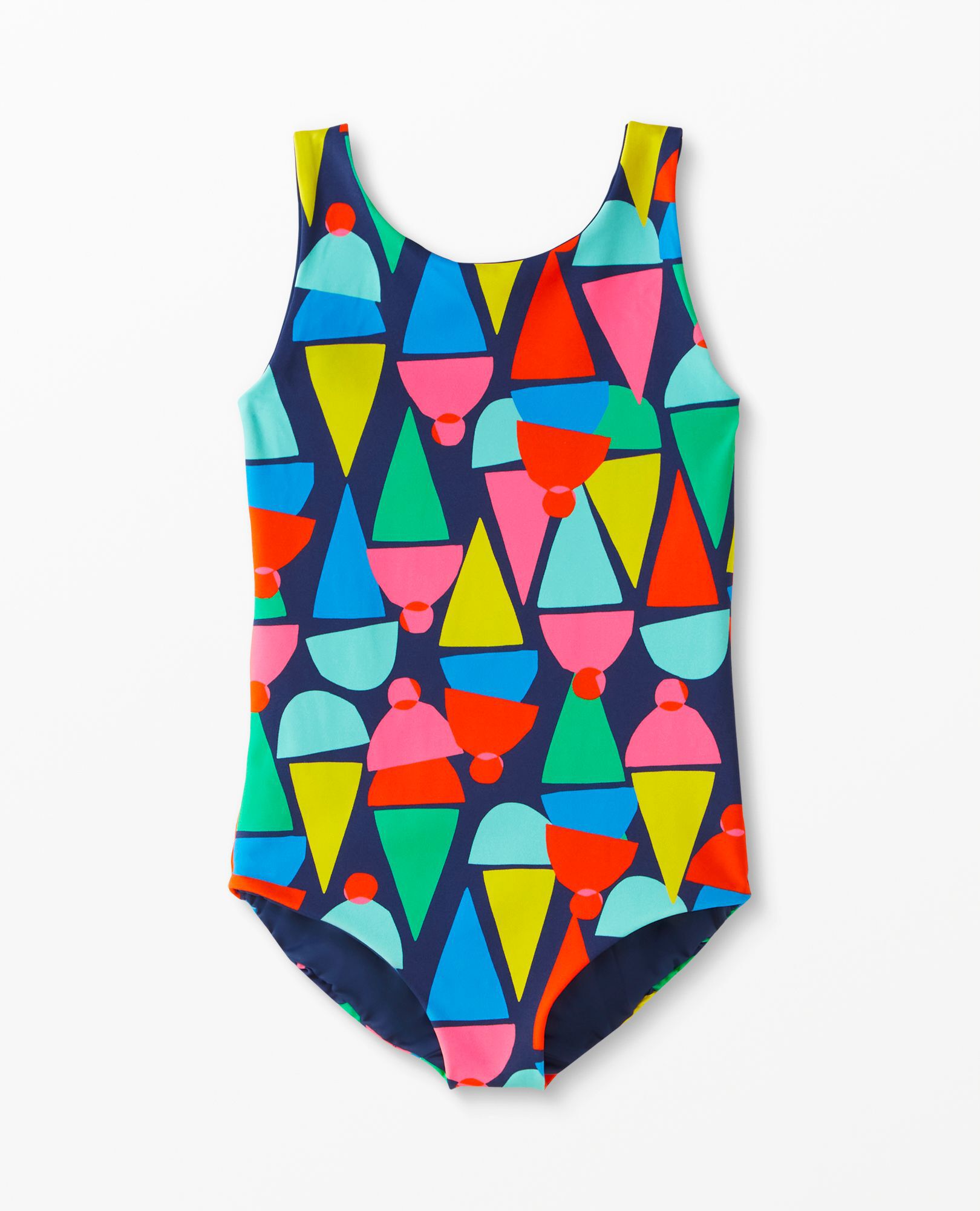 Reversible One Piece Swimsuit