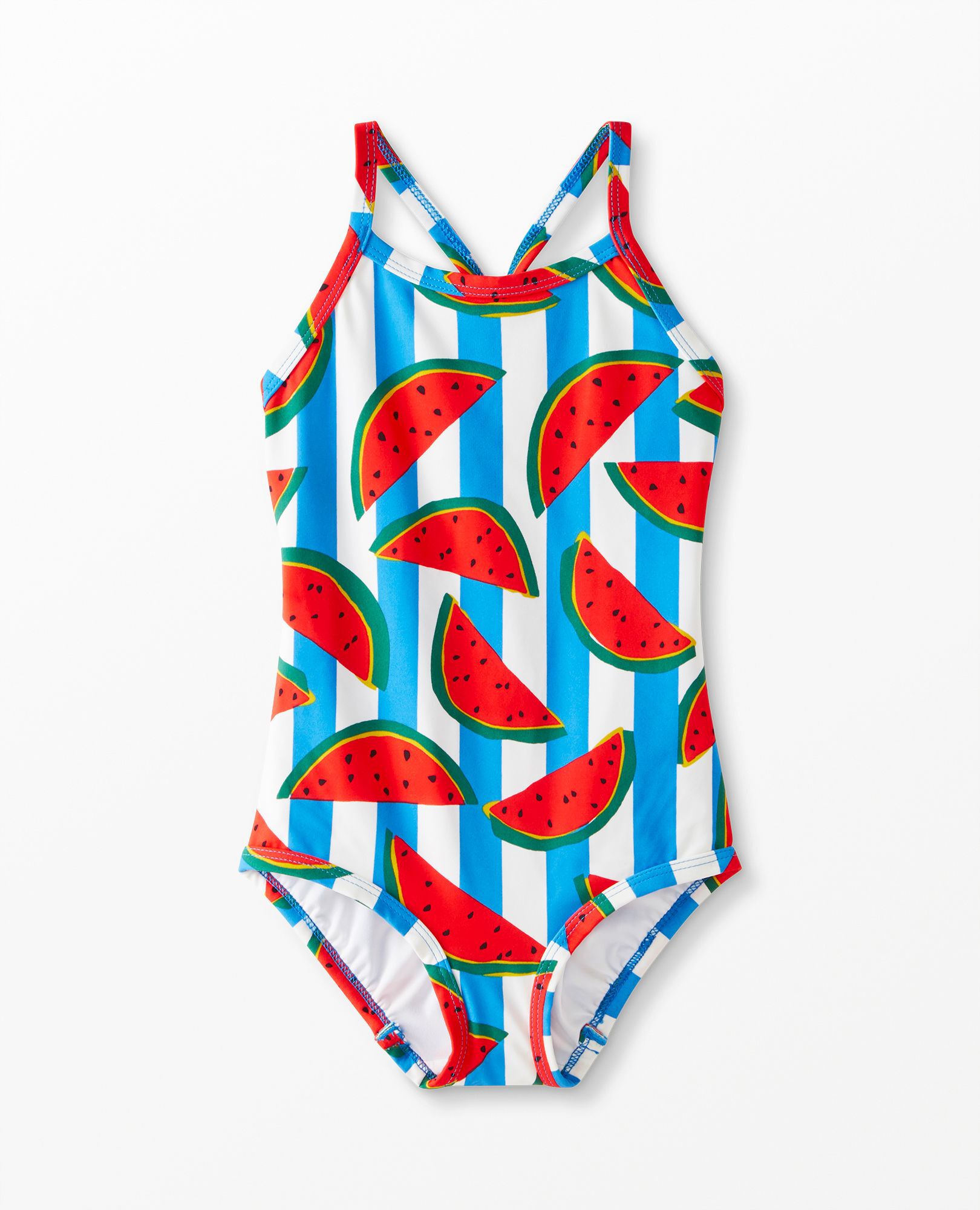 Print One Piece Swimsuit