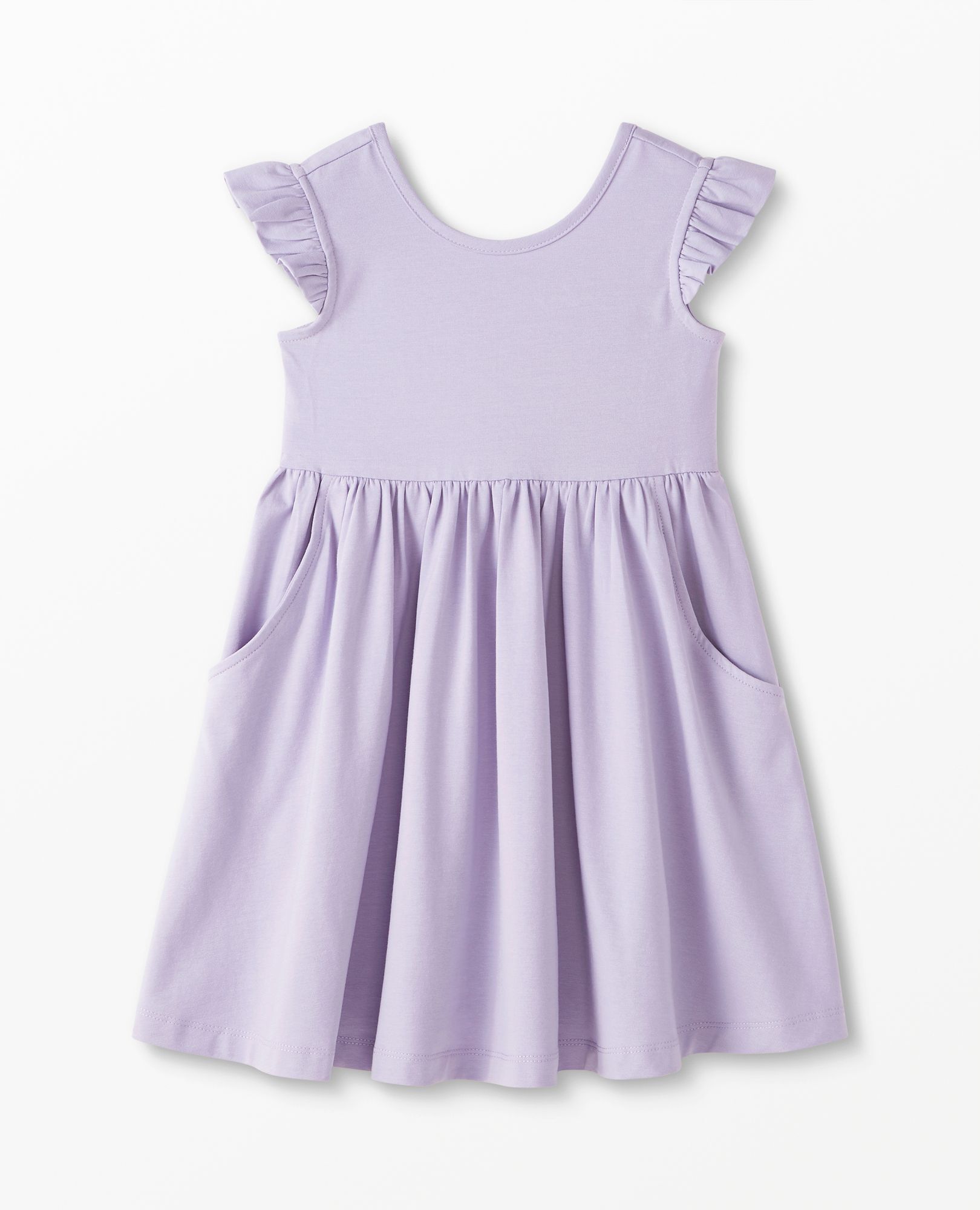 Super Soft Ruffle Skater Dress