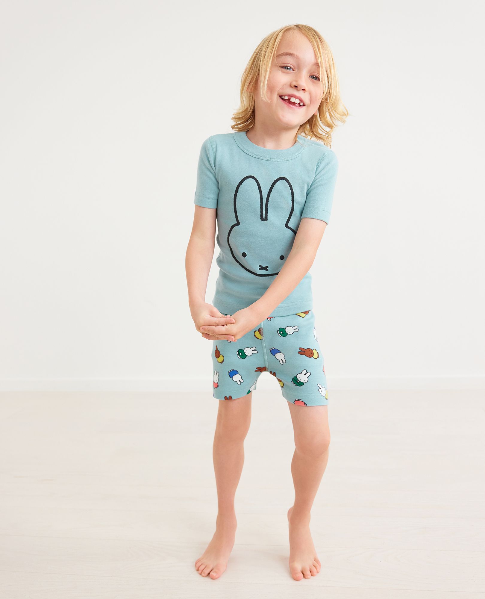 Miffy Short John Pajama Set