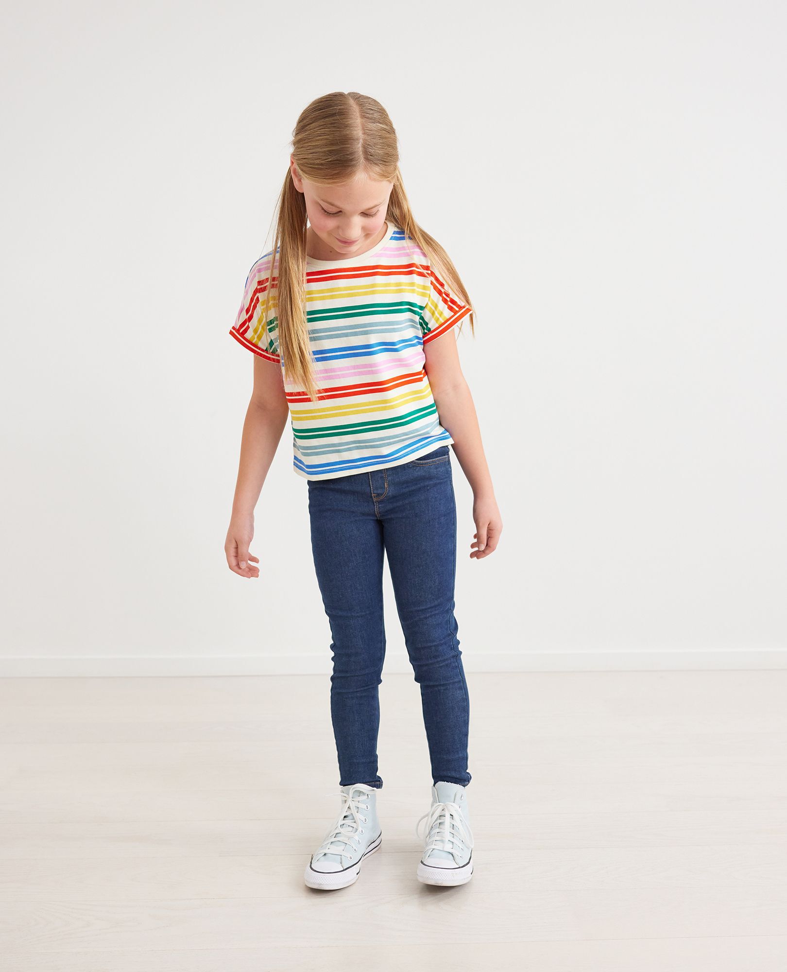 Print Boxy Tee