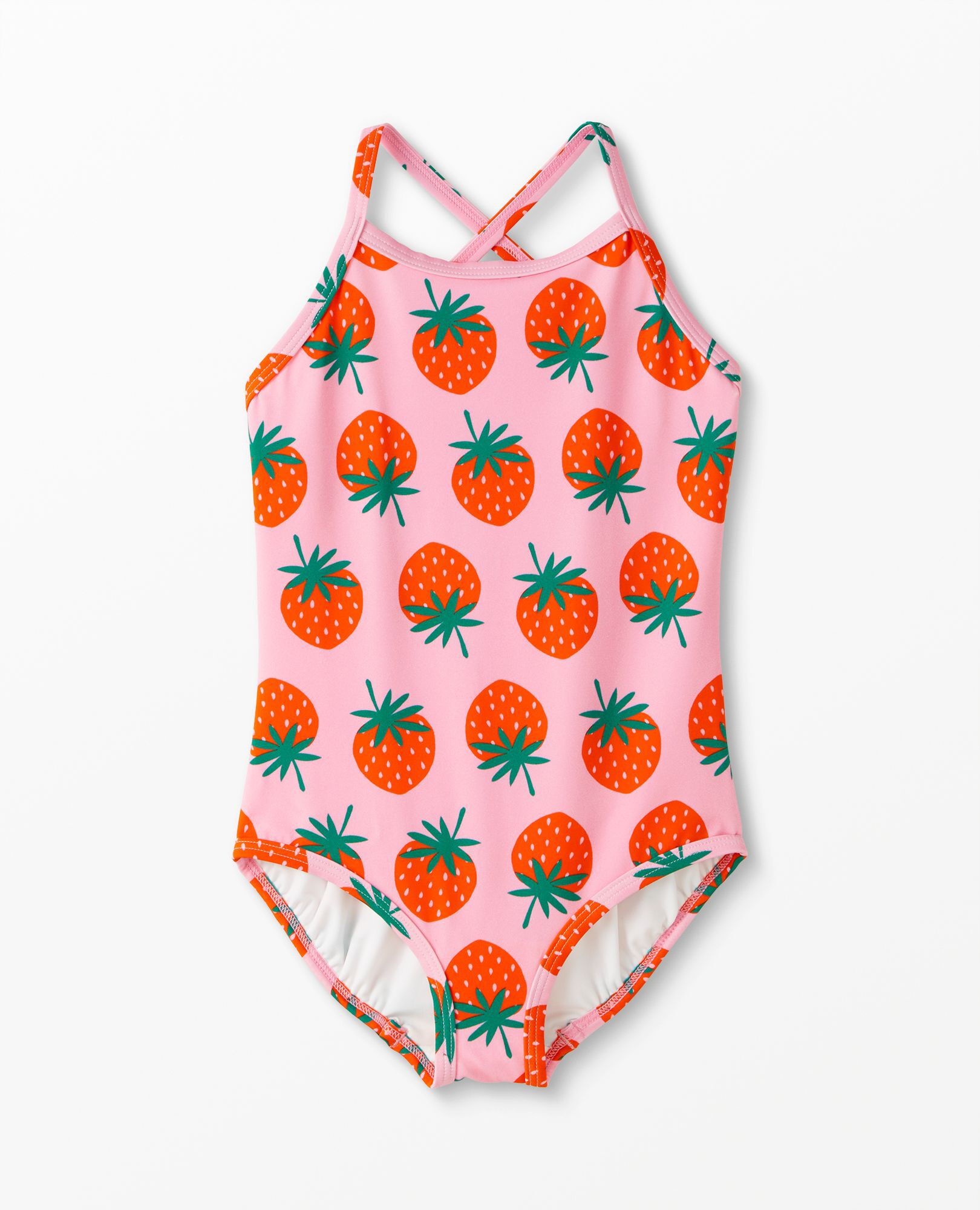 Print One Piece Swimsuit