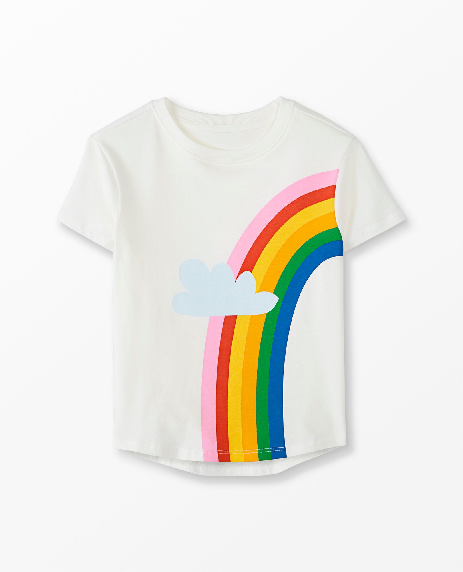 Graphic Tee In Cotton Jersey